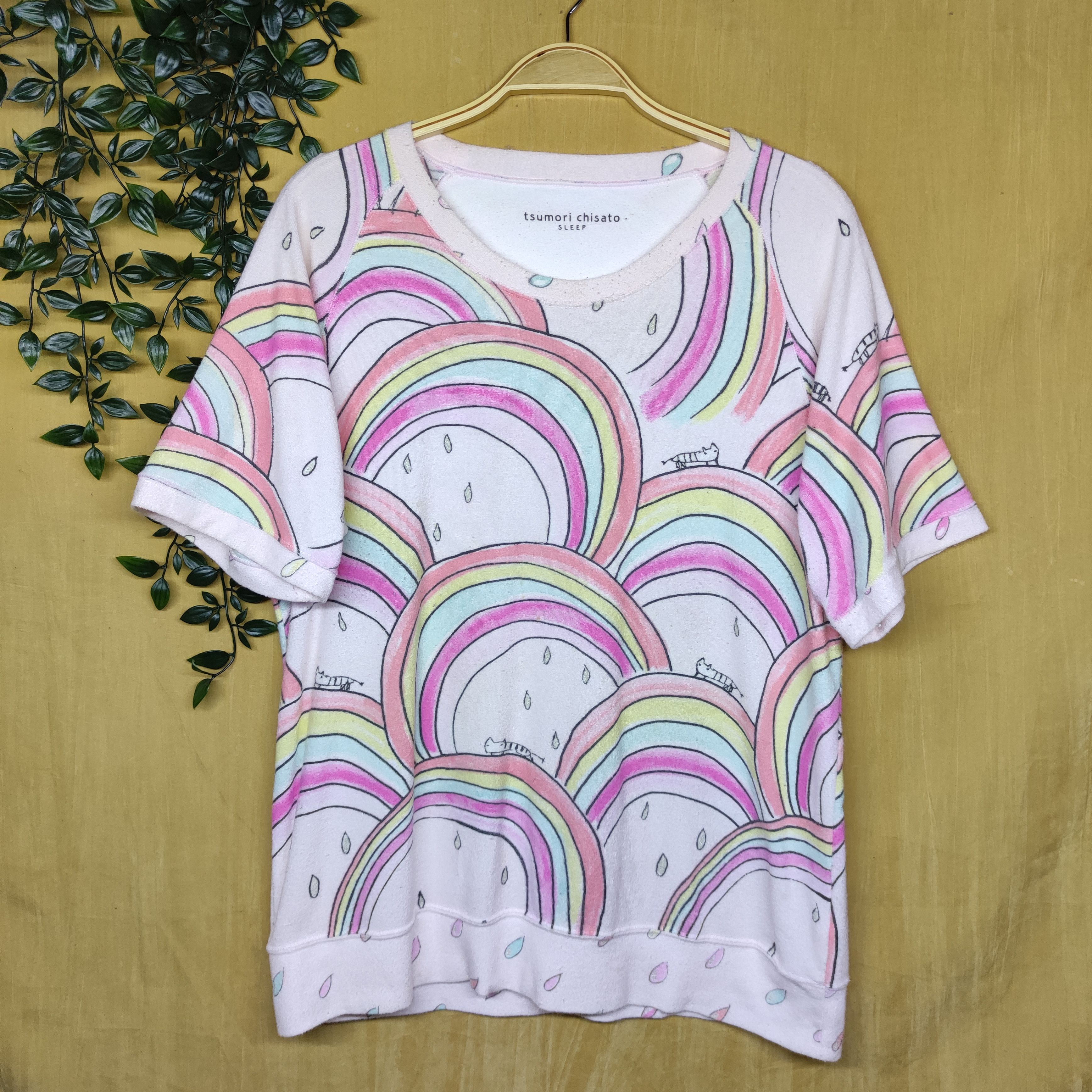 Tsumori Chisato sleep by isseyMiyake