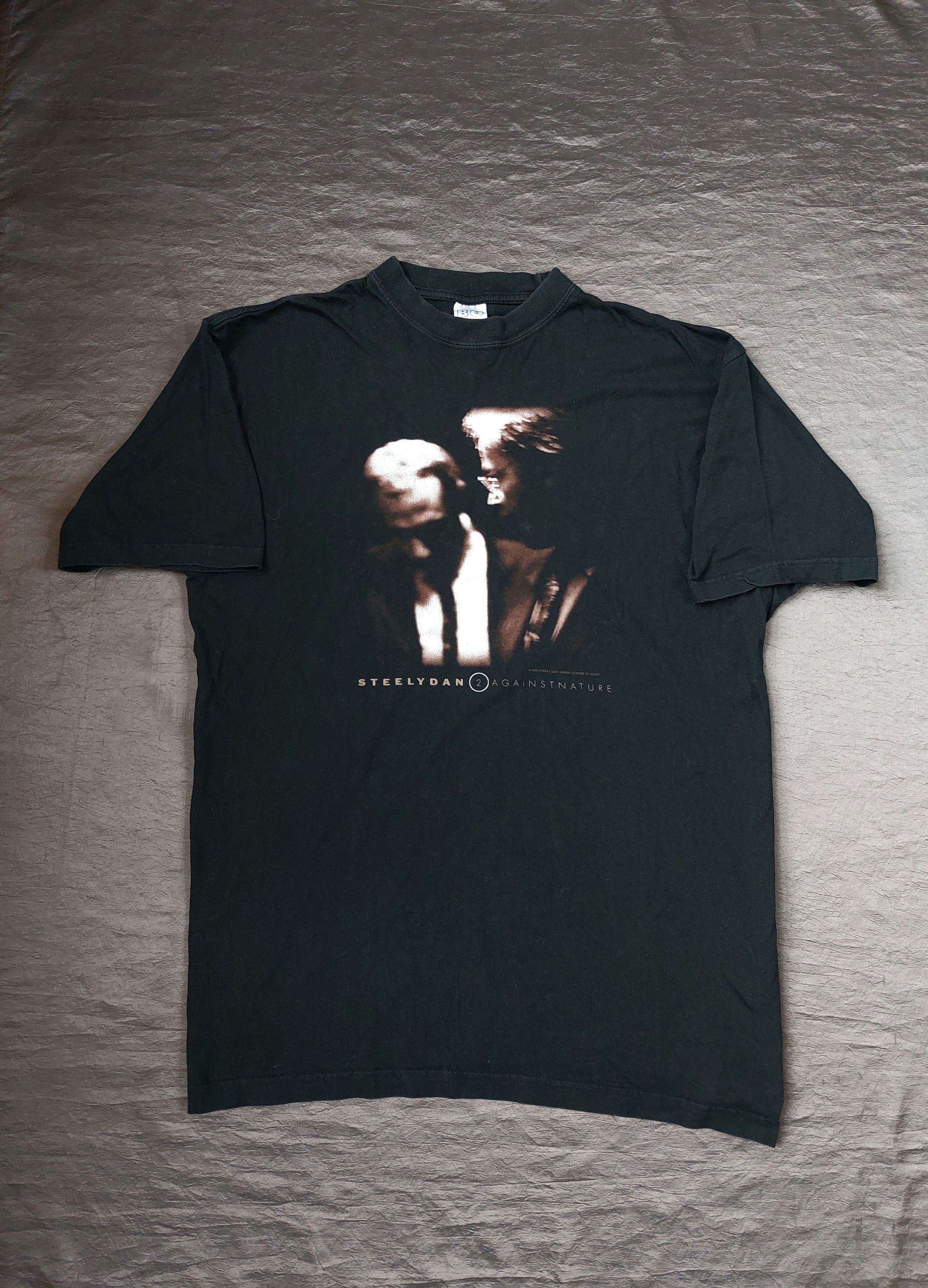 STEELYDAN 2 AGAINSTNATURE Tシャツ Steely Dan 2 Against Nature Tour 2000 T-shirt Vintage NEW