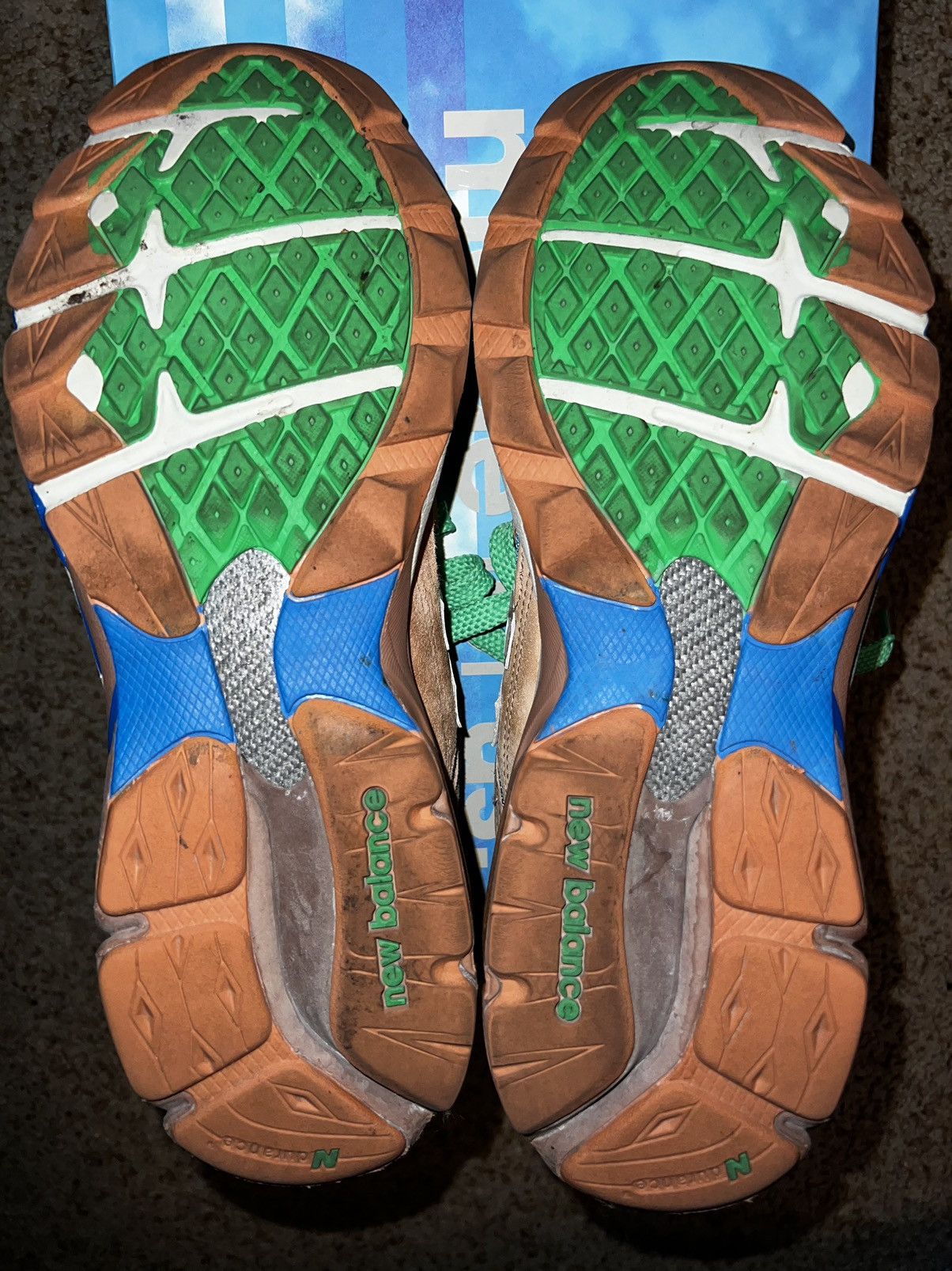 New Balance New Balance x JFG 990V3 “Outside Clothes” Size US 10 / EU 43 - 7 Thumbnail