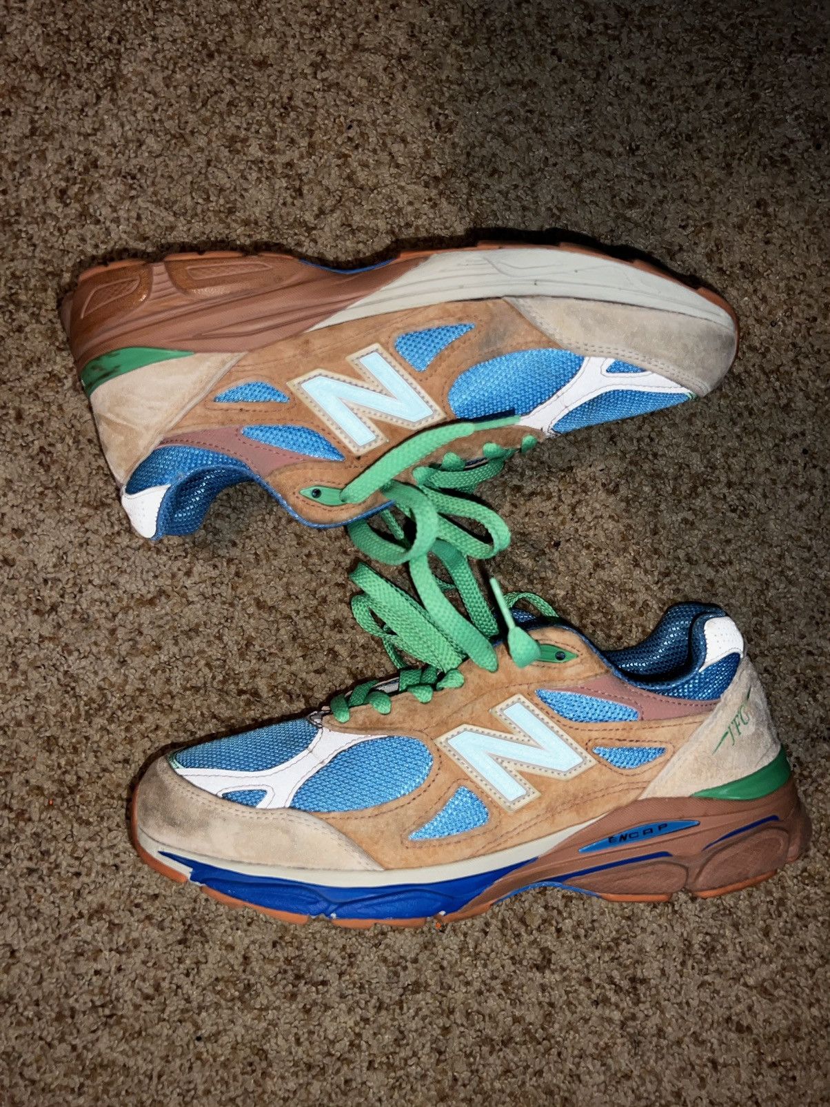 New Balance New Balance x JFG 990V3 “Outside Clothes” Size US 10 / EU 43 - 3 Thumbnail
