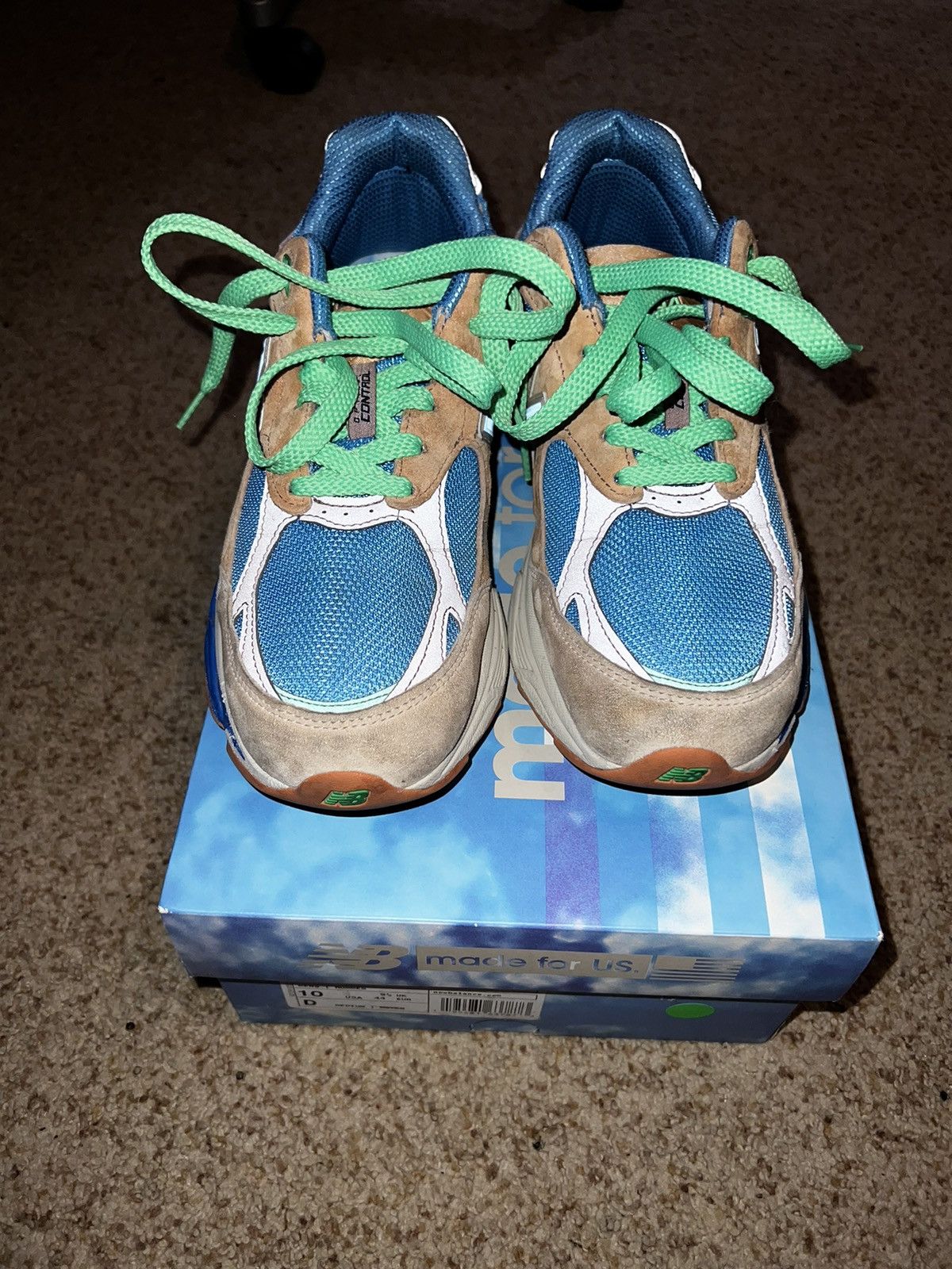 New Balance New Balance x JFG 990V3 “Outside Clothes” Size US 10 / EU 43 - 4 Thumbnail
