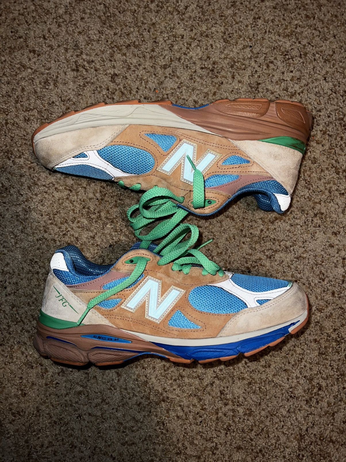 New Balance New Balance x JFG 990V3 “Outside Clothes” Size US 10 / EU 43 - 2 Thumbnail