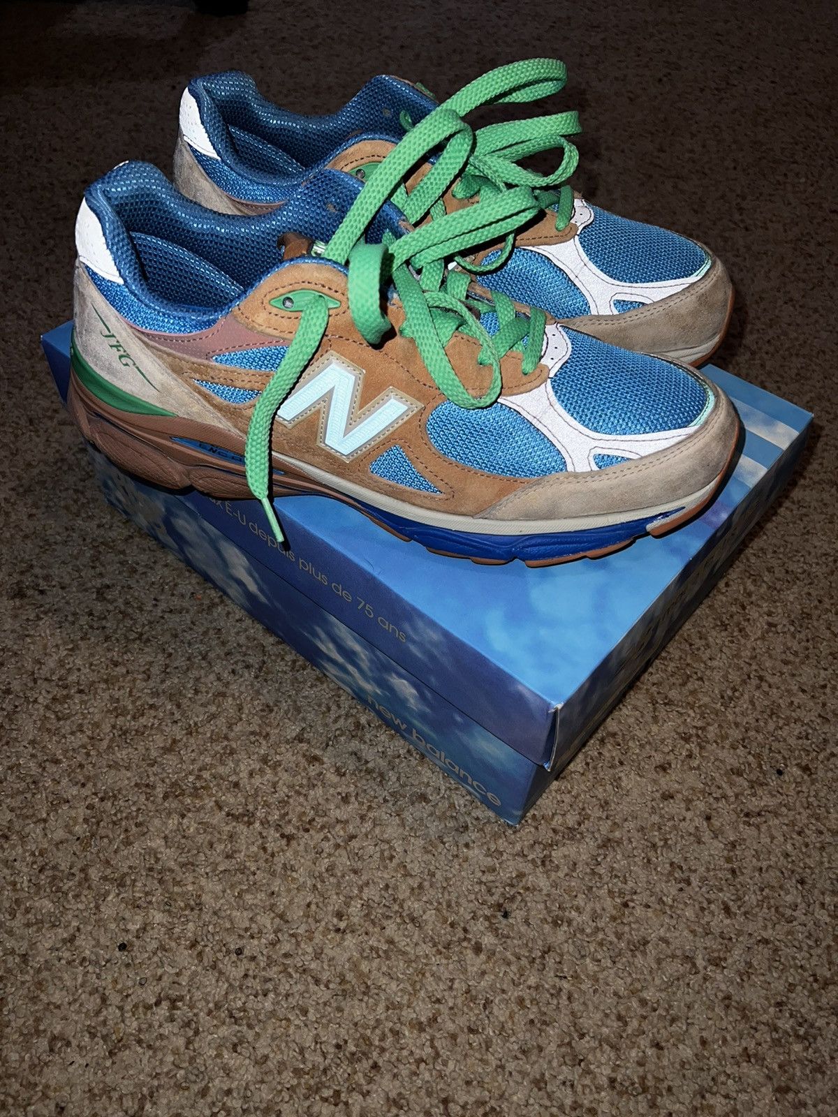 New Balance New Balance x JFG 990V3 “Outside Clothes” Size US 10 / EU 43 - 1 Thumbnail