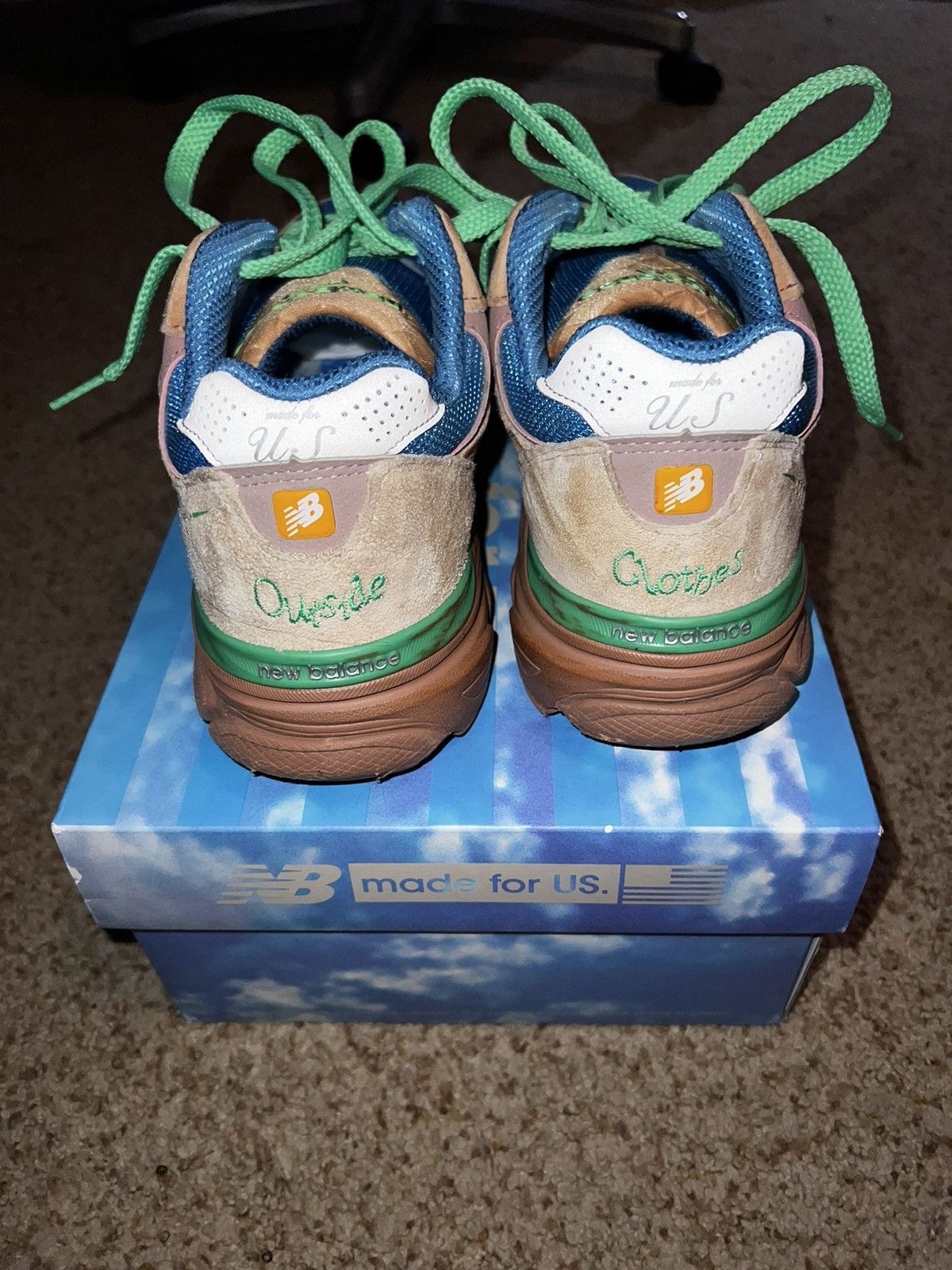 New Balance New Balance x JFG 990V3 “Outside Clothes” Size US 10 / EU 43 - 5 Thumbnail
