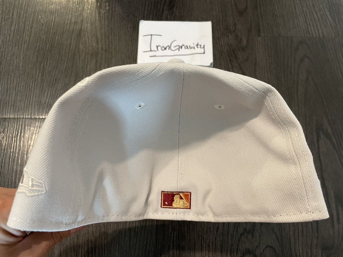 Hat Club × MLB × New Era 7 5/8 Capsule Hats Anaheim Angels Thanksgiving 1989 Fitted Size ONE SIZE - 5 Thumbnail