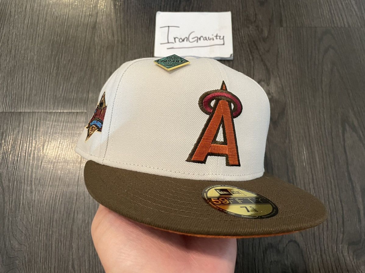 Hat Club × MLB × New Era 7 5/8 Capsule Hats Anaheim Angels Thanksgiving 1989 Fitted Size ONE SIZE - 1 Thumbnail
