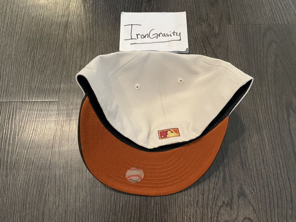 Hat Club × MLB × New Era 7 5/8 Capsule Hats Anaheim Angels Thanksgiving 1989 Fitted Size ONE SIZE - 6 Thumbnail