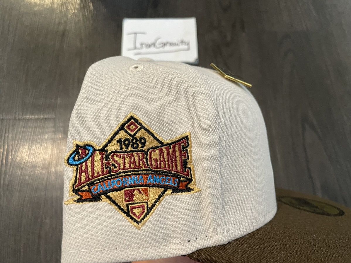 Hat Club × MLB × New Era 7 5/8 Capsule Hats Anaheim Angels Thanksgiving 1989 Fitted Size ONE SIZE - 3 Thumbnail