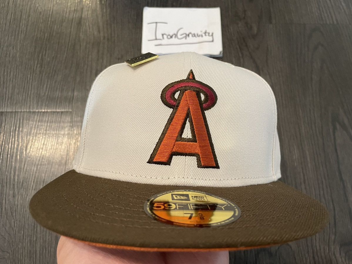 Hat Club × MLB × New Era 7 5/8 Capsule Hats Anaheim Angels Thanksgiving 1989 Fitted Size ONE SIZE - 2 Thumbnail