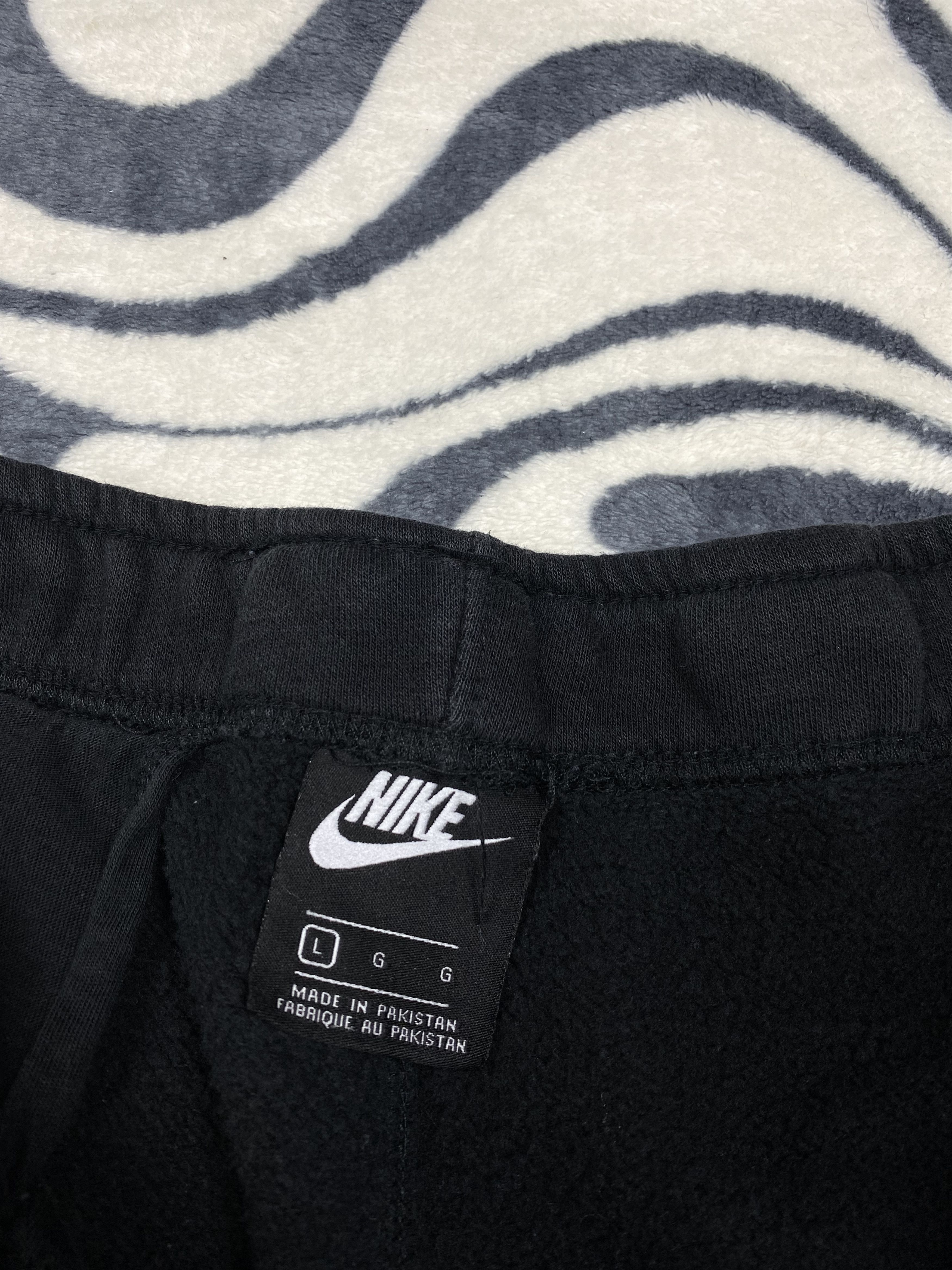 Nike Nike Vintage Mens Cotton Pants Slim Fit Y2K Drill Size US 34 / EU 50 - 4 Thumbnail