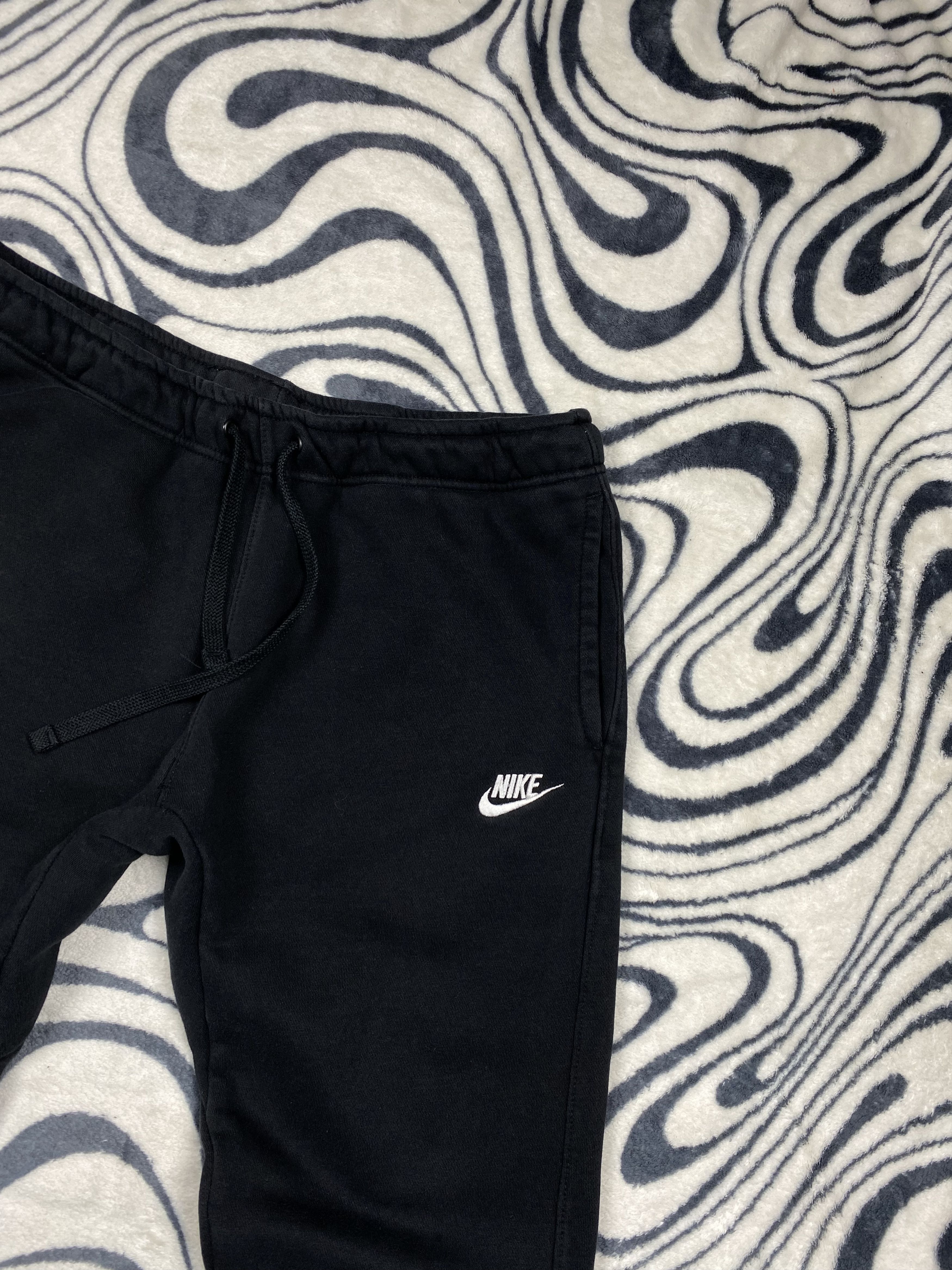 Nike Nike Vintage Mens Cotton Pants Slim Fit Y2K Drill Size US 34 / EU 50 - 2 Thumbnail
