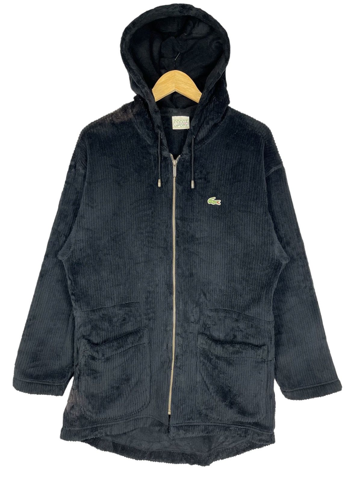 Vintage Lacoste Sport Polartec Corduroy Parka Jacket