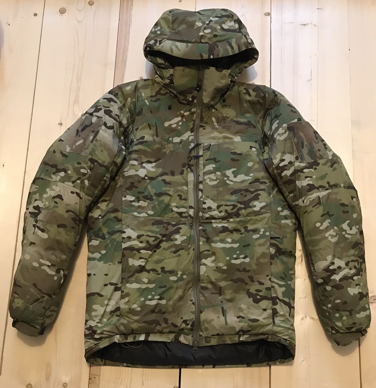 cold wx jacket sv