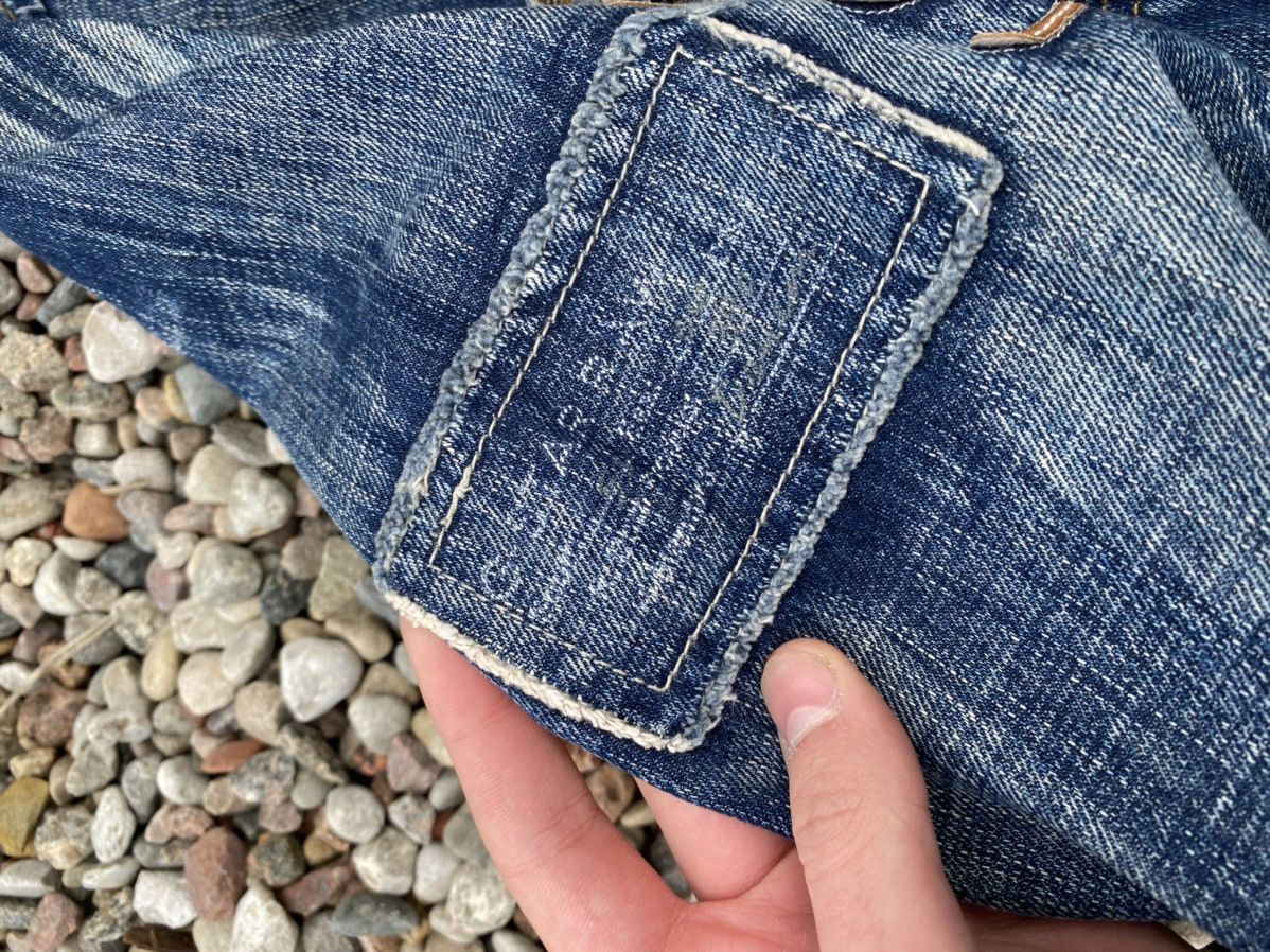 G-Star × Japanese Brand Vintage jeans avant garde fish jacket G star radar low loose Size US M / EU 48-50 / 2 - 9 Thumbnail