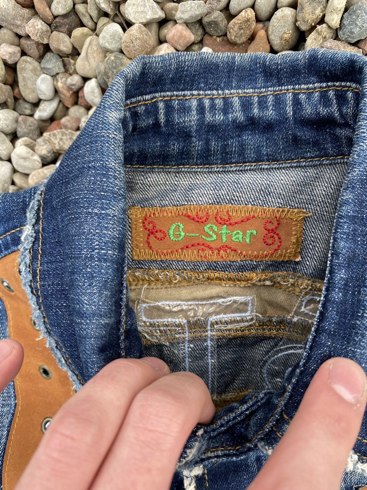 G-Star × Japanese Brand Vintage jeans avant garde fish jacket G star radar low loose Size US M / EU 48-50 / 2 - 10 Thumbnail