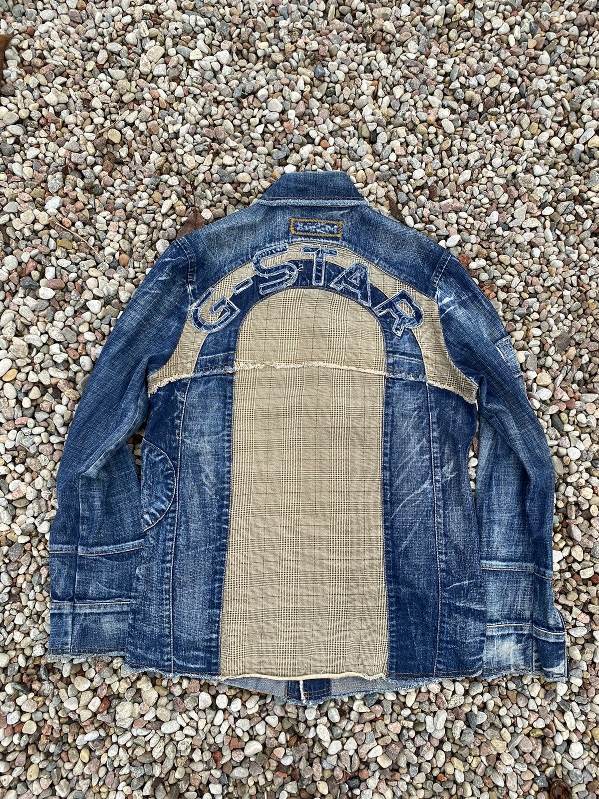 G-Star × Japanese Brand Vintage jeans avant garde fish jacket G star radar low loose Size US M / EU 48-50 / 2 - 2 Thumbnail