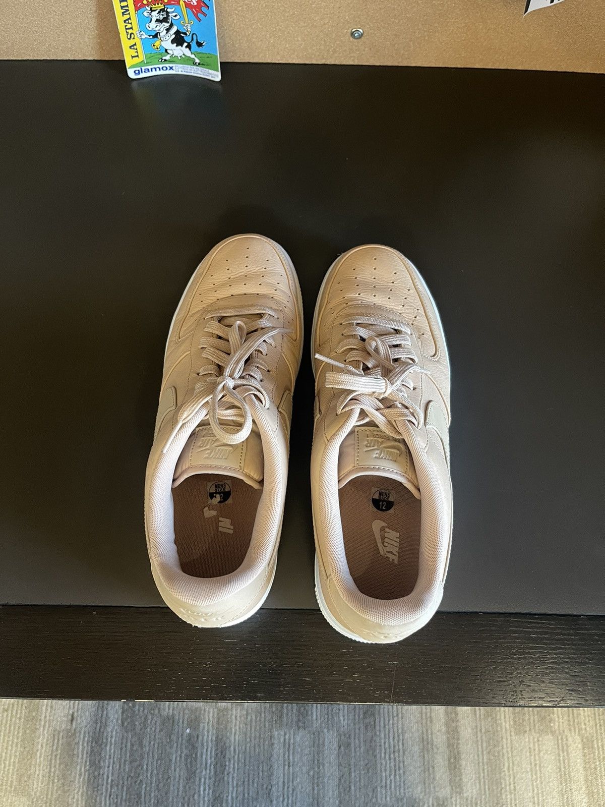 vachetta tan af1 low