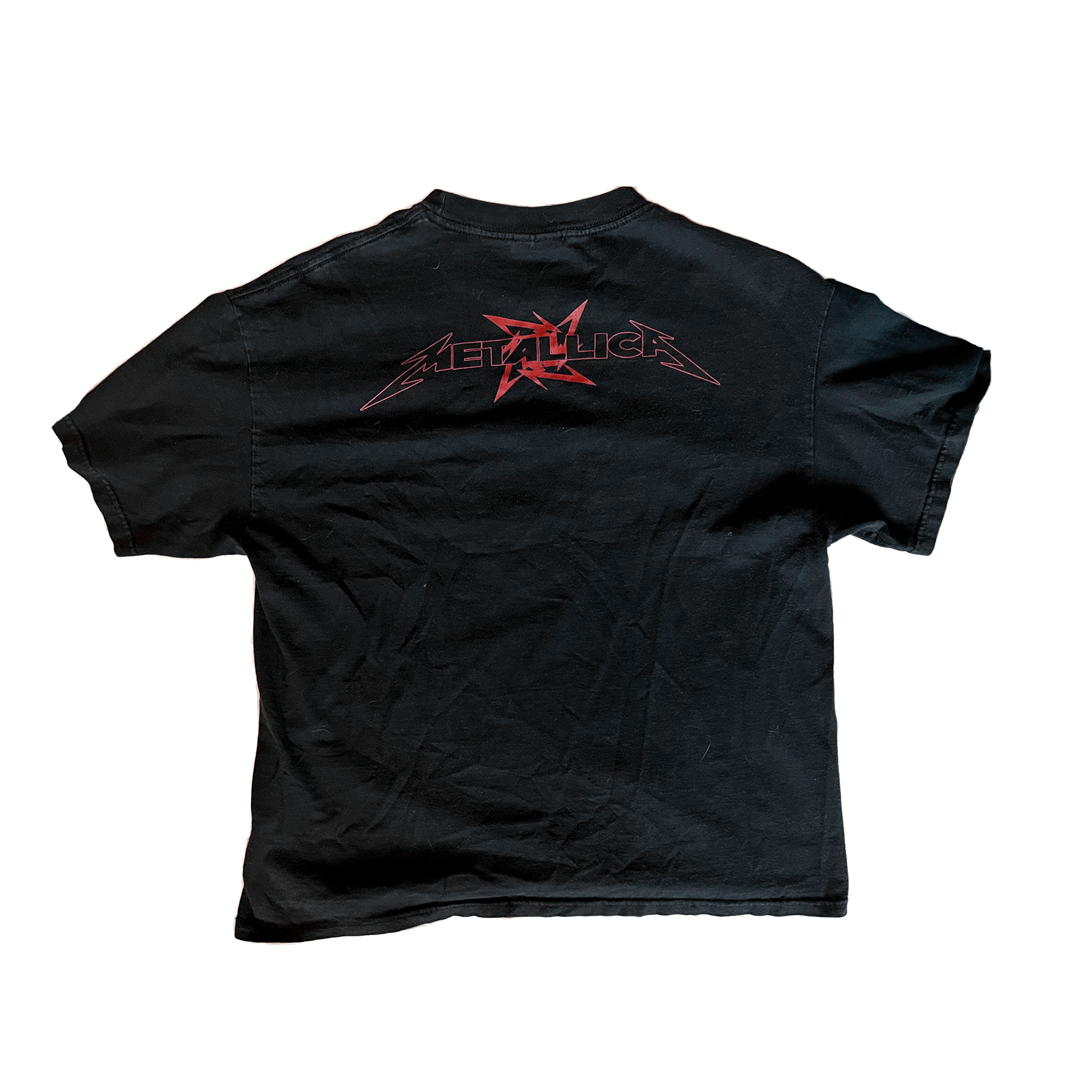 Metallica × Vintage 2002 Vintage Metallica Tee Size US L / EU 52-54 / 3 - 3 Thumbnail