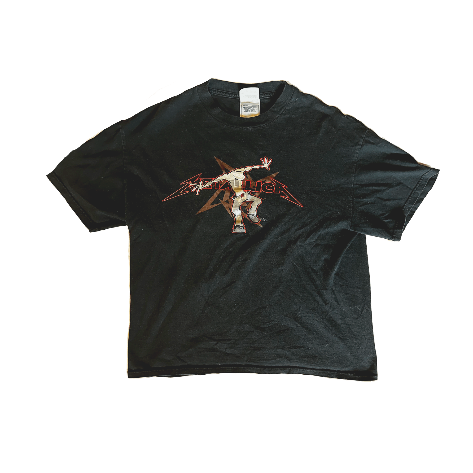 Metallica × Vintage 2002 Vintage Metallica Tee Size US L / EU 52-54 / 3 - 1 Thumbnail