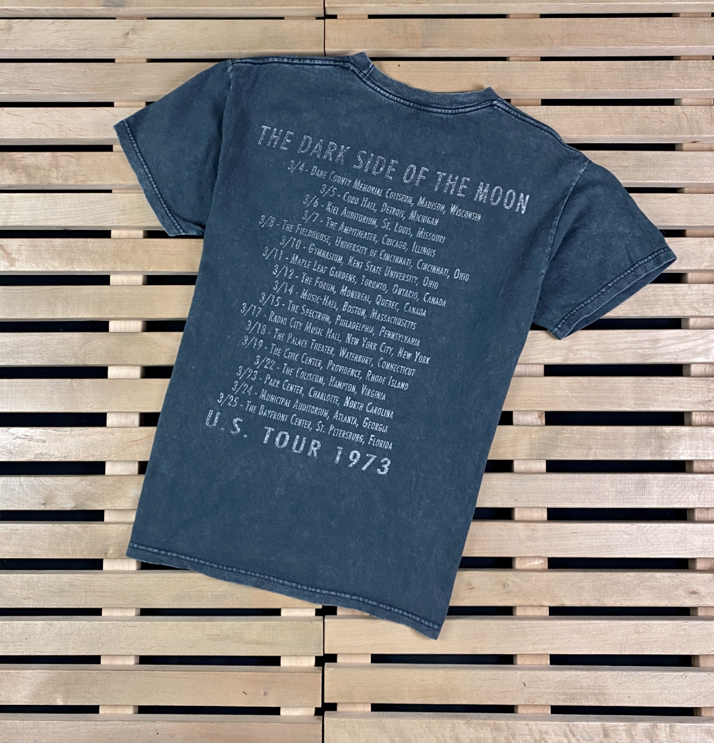 Band Tees × Pink Floyd × Vintage Men’s Rock T-Shirt Pink Floyd Vintage Size M-L Size US M / EU 48-50 / 2 - 6 Thumbnail