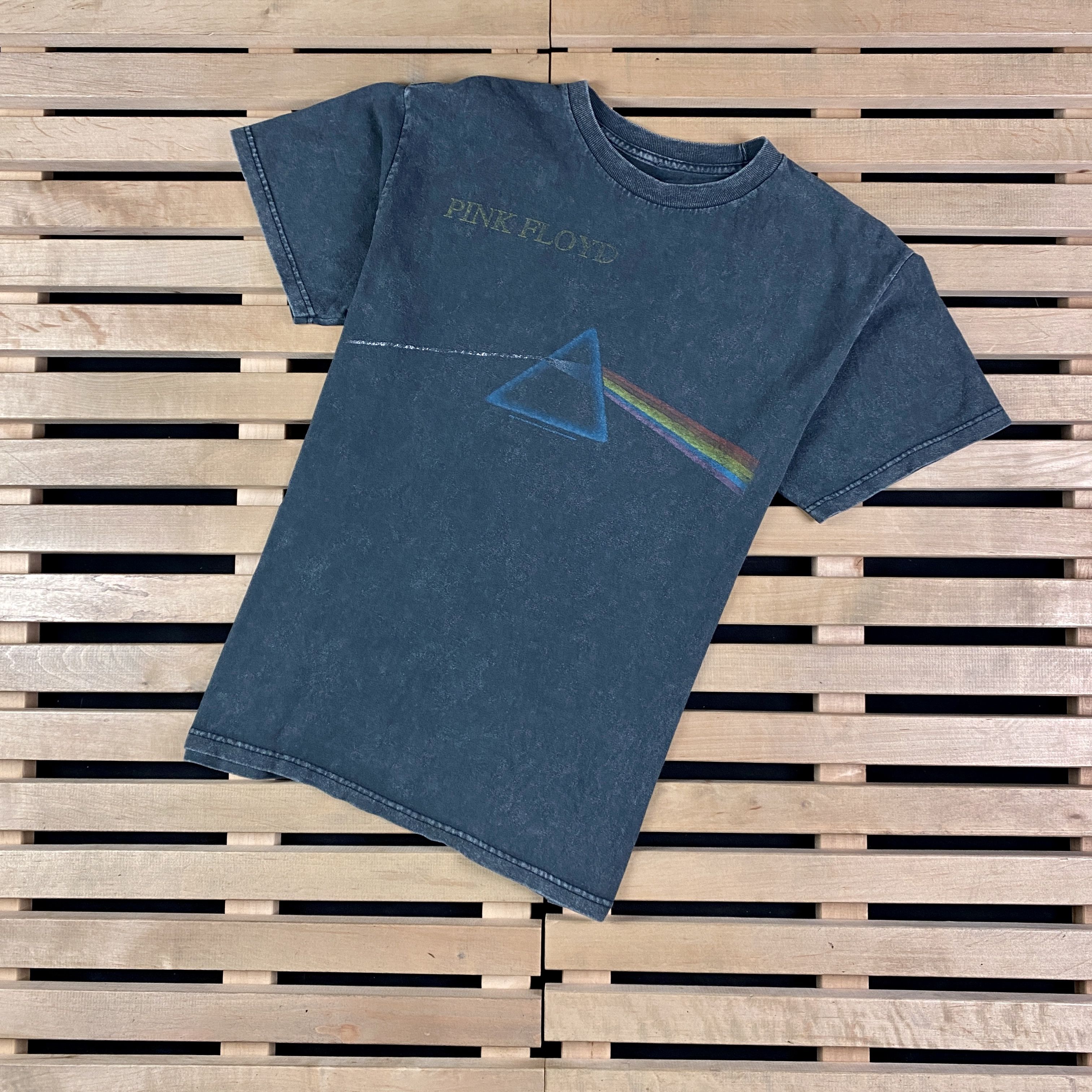 Men’s Rock T-Shirt Pink Floyd Vintage Size M-L