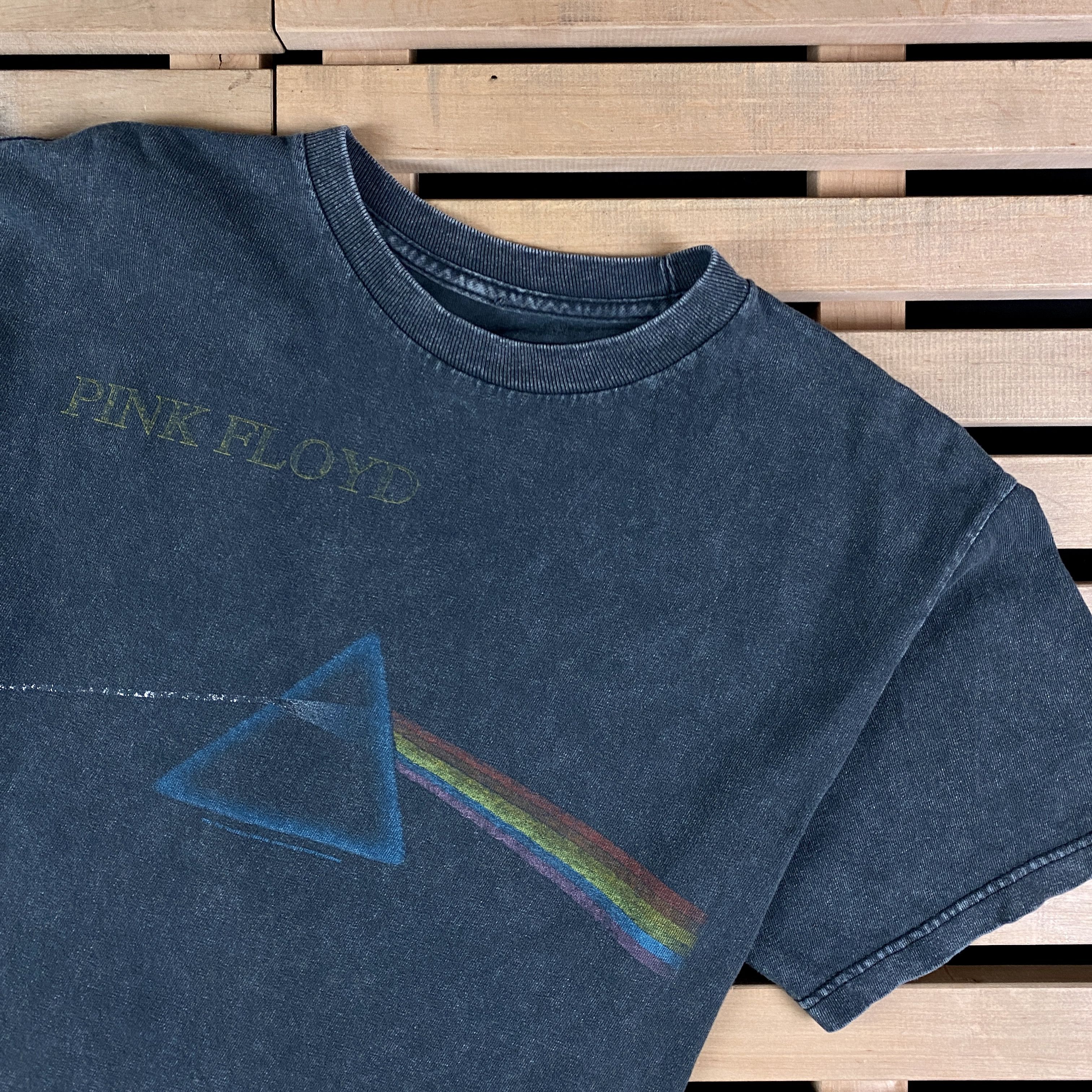 Band Tees × Pink Floyd × Vintage Men’s Rock T-Shirt Pink Floyd Vintage Size M-L Size US M / EU 48-50 / 2 - 2 Thumbnail