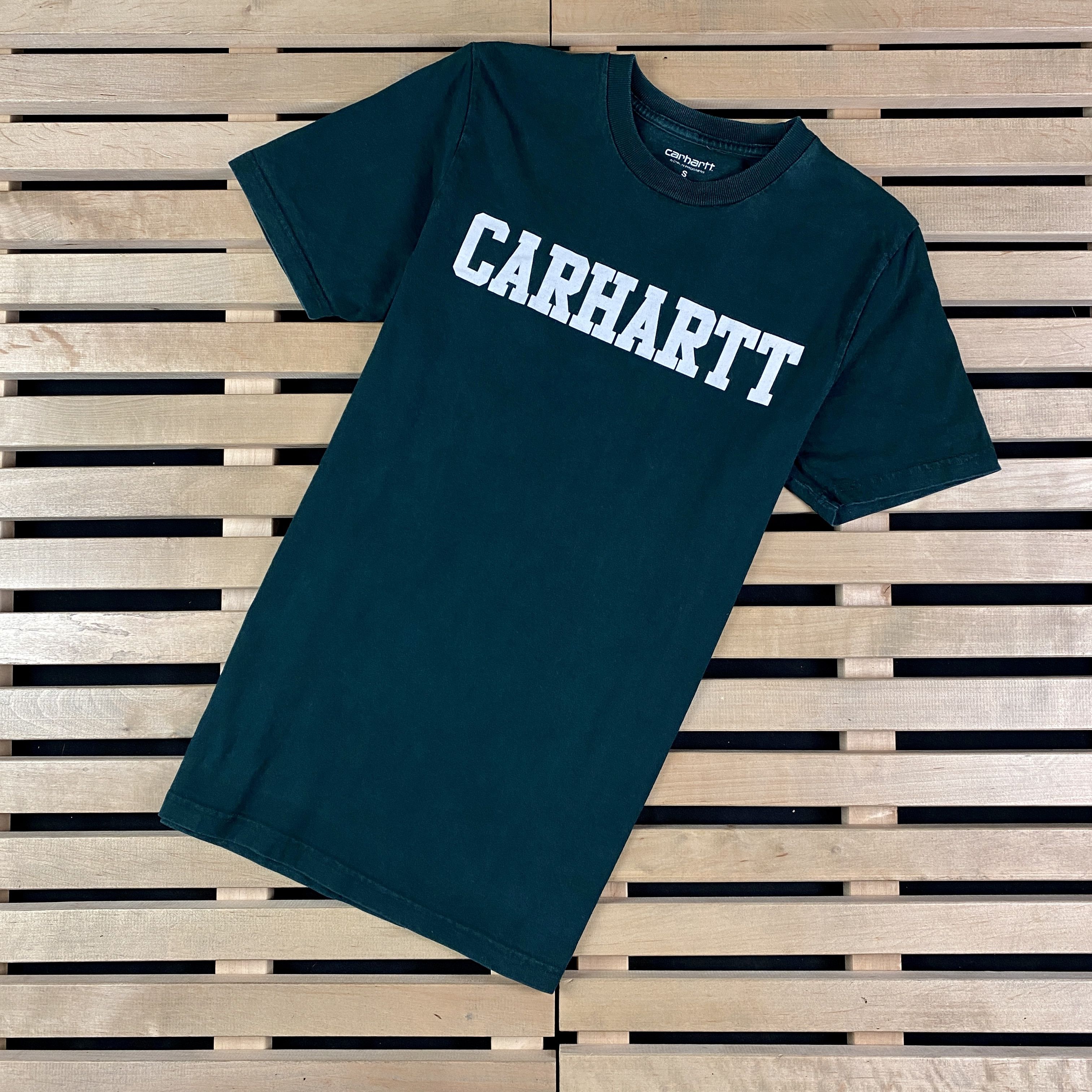Carhartt × Carhartt Wip Men’s T-Shirt Carhartt Big Logo Size S Size US S / EU 44-46 / 1 - 1 Thumbnail