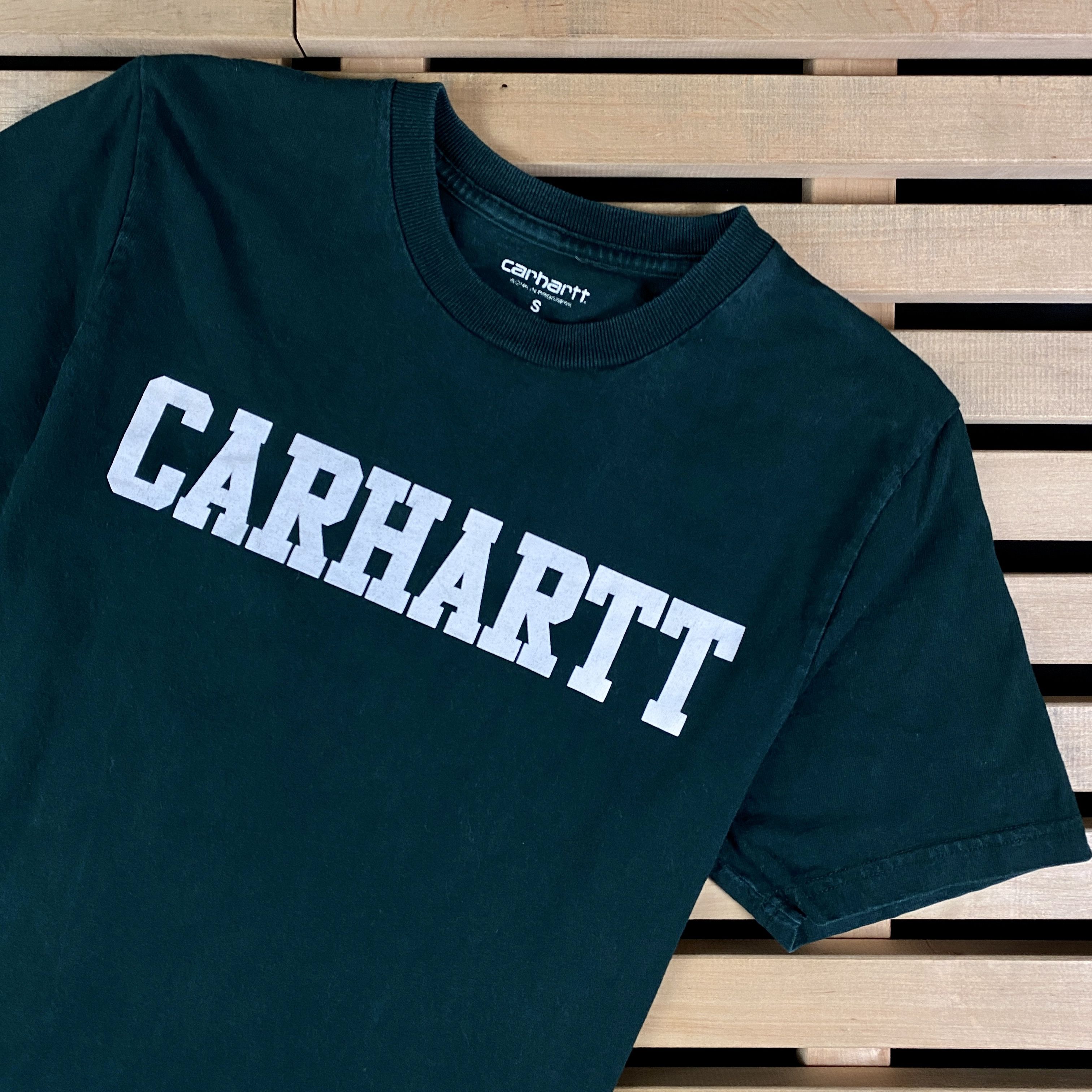 Carhartt × Carhartt Wip Men’s T-Shirt Carhartt Big Logo Size S Size US S / EU 44-46 / 1 - 2 Thumbnail
