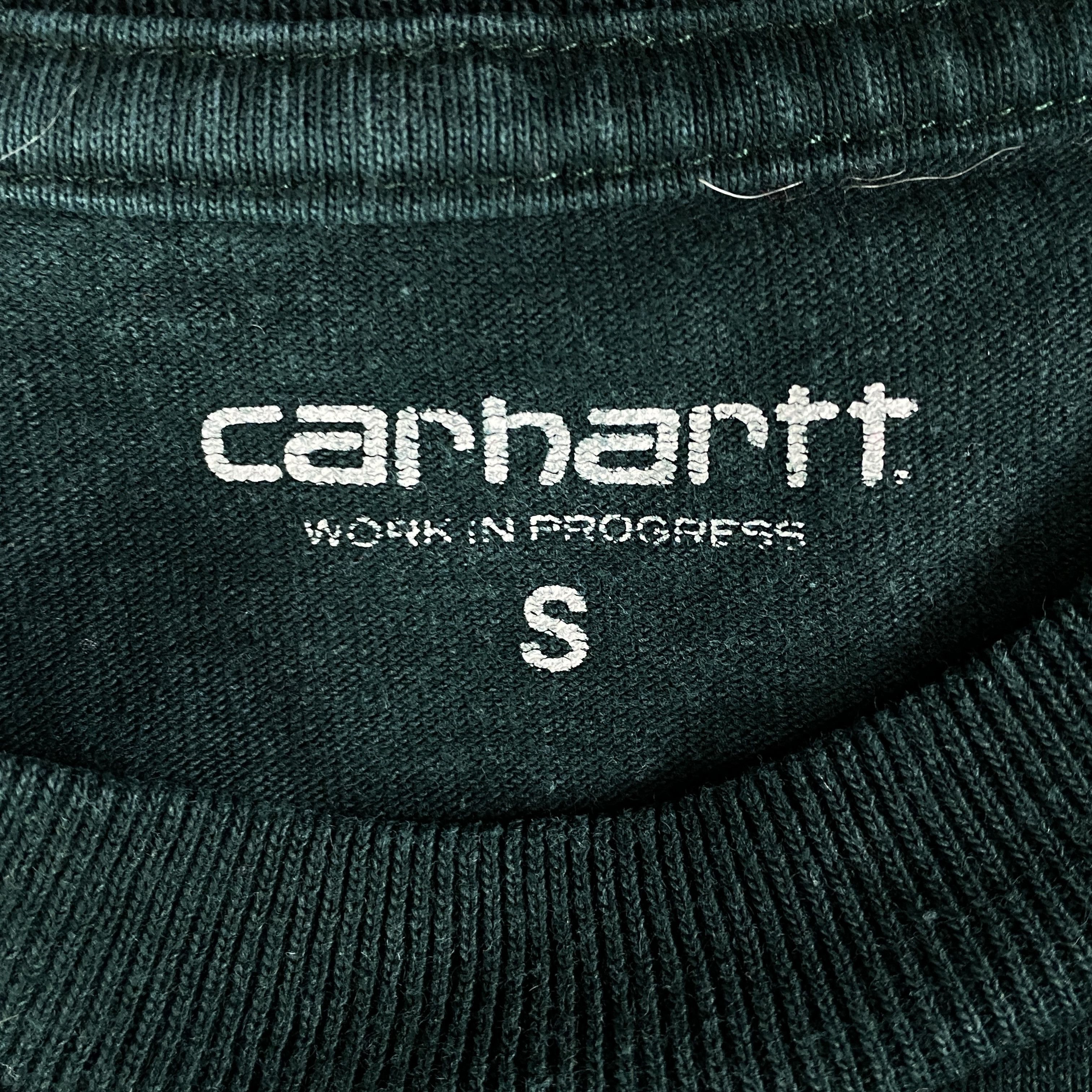 Carhartt × Carhartt Wip Men’s T-Shirt Carhartt Big Logo Size S Size US S / EU 44-46 / 1 - 4 Thumbnail