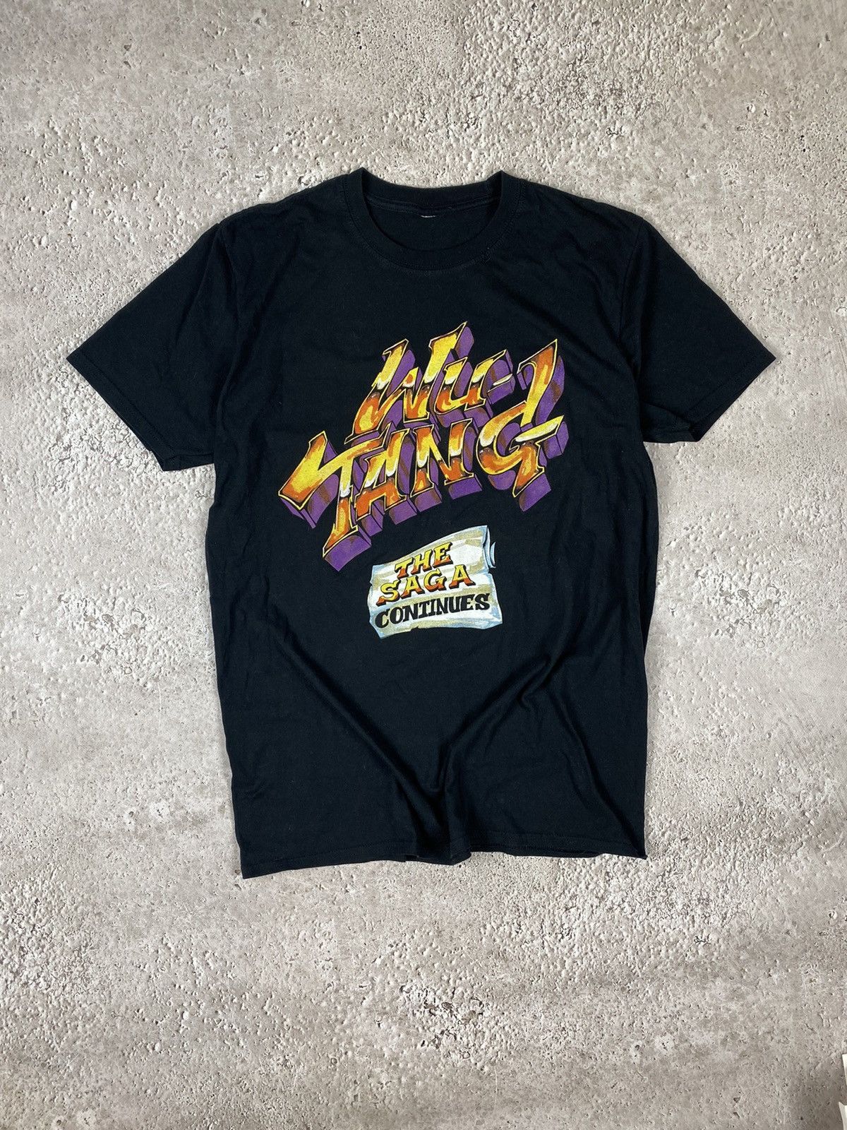 Wu Tang Clan X Run The Jewels 'The Final Chamber' Tour T-Shirt – Size XL