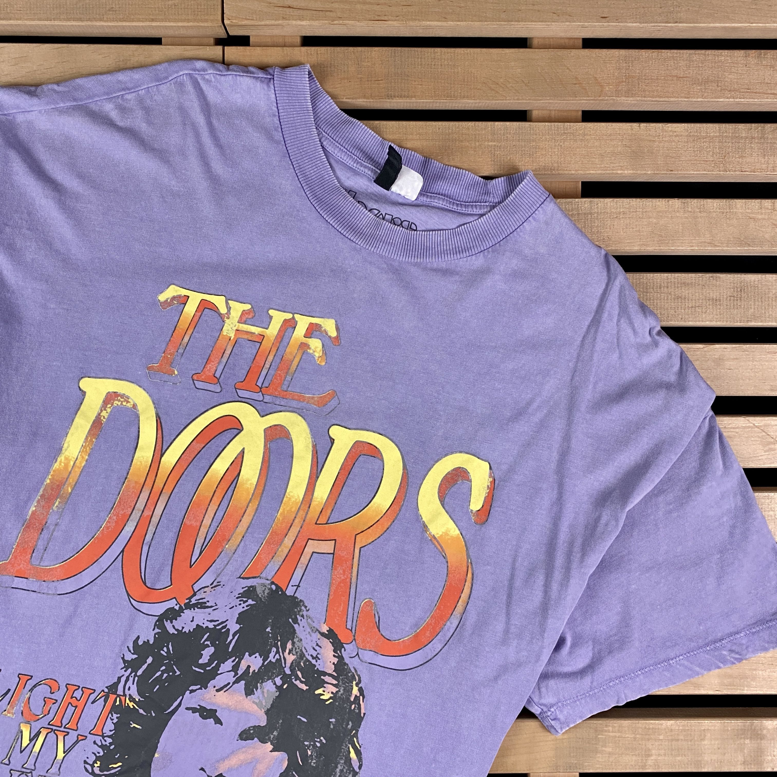 Band Tees × Vintage Men’s Rock T-Shirt The Doors Vintage Size S Size US S / EU 44-46 / 1 - 2 Thumbnail