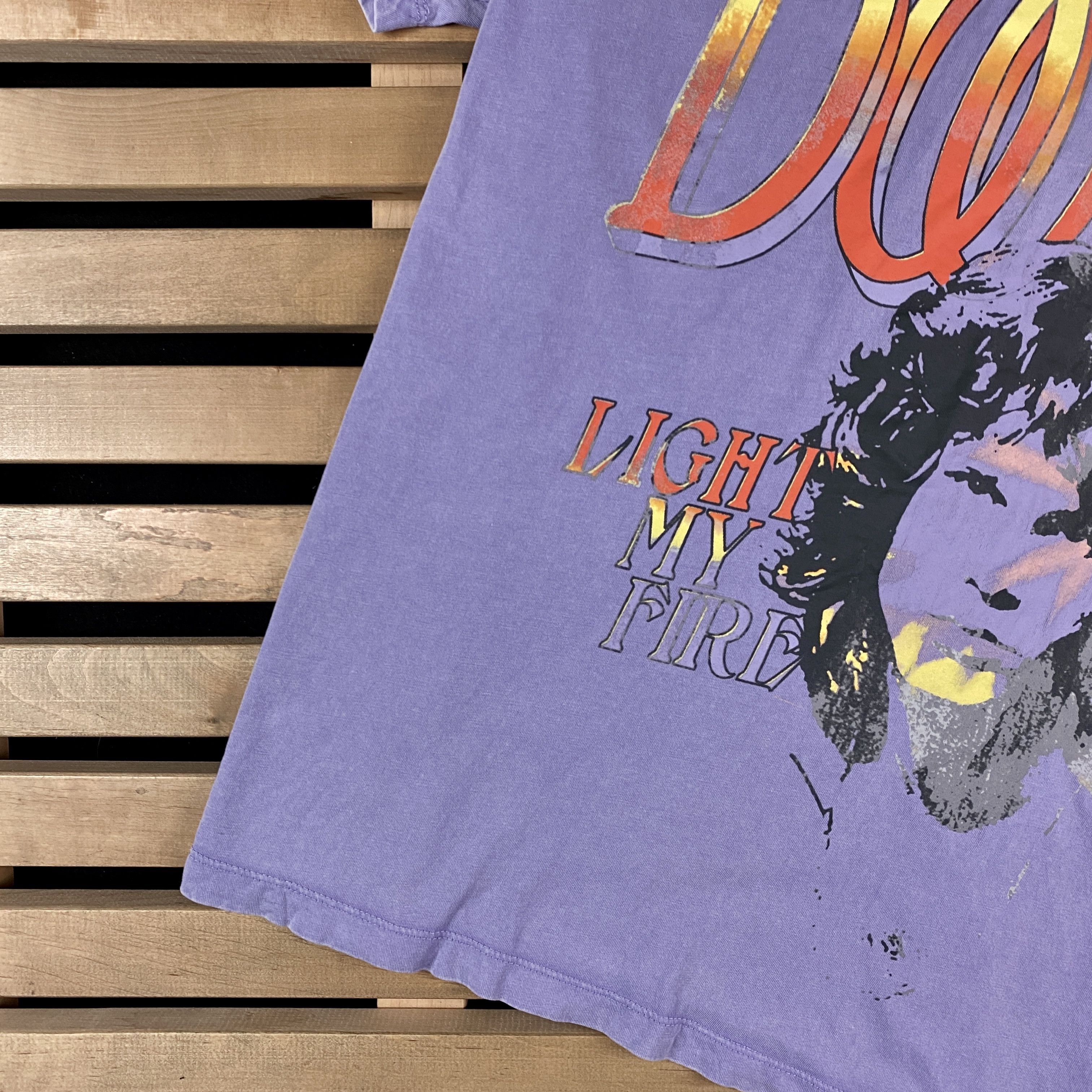 Band Tees × Vintage Men’s Rock T-Shirt The Doors Vintage Size S Size US S / EU 44-46 / 1 - 3 Thumbnail