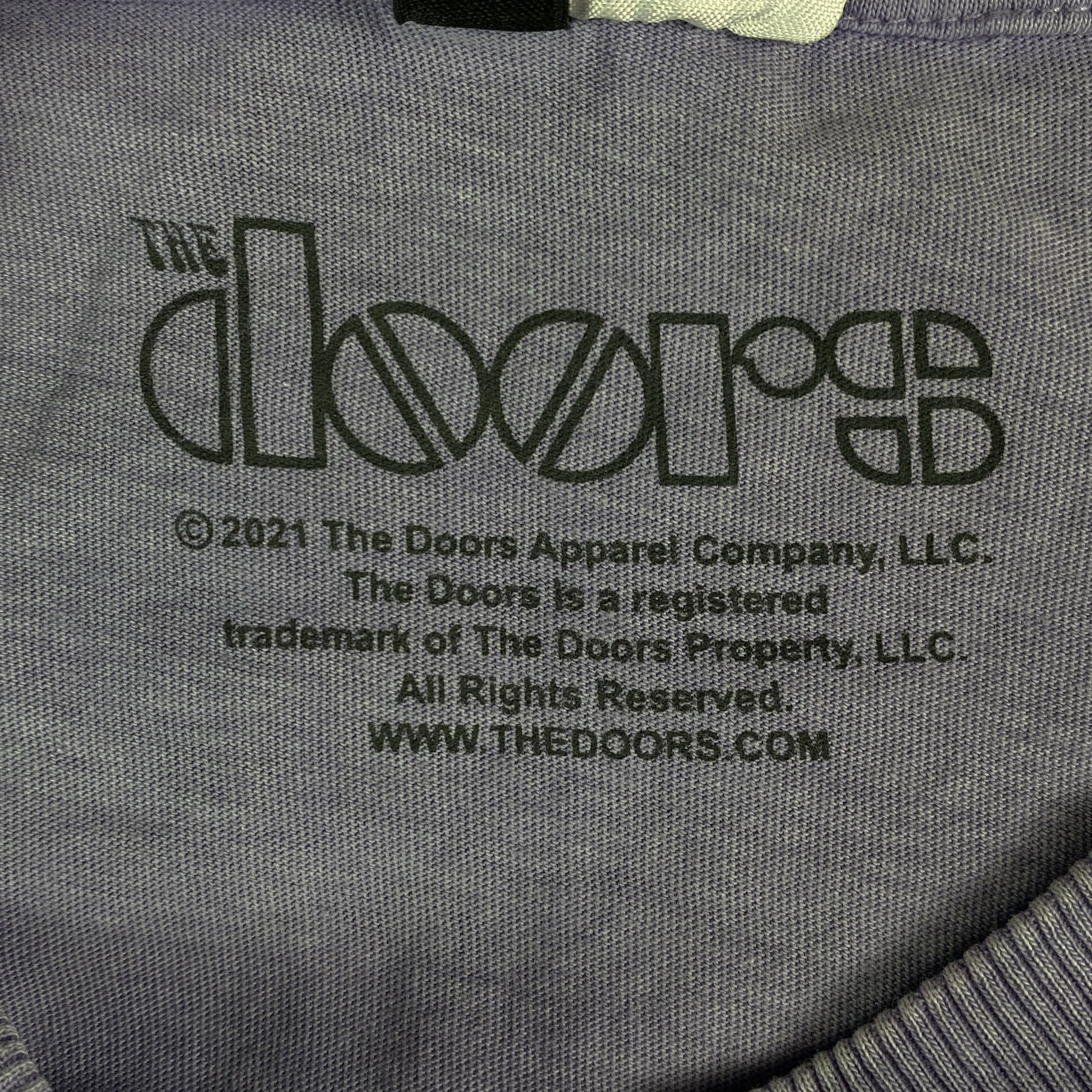 Band Tees × Vintage Men’s Rock T-Shirt The Doors Vintage Size S Size US S / EU 44-46 / 1 - 4 Thumbnail