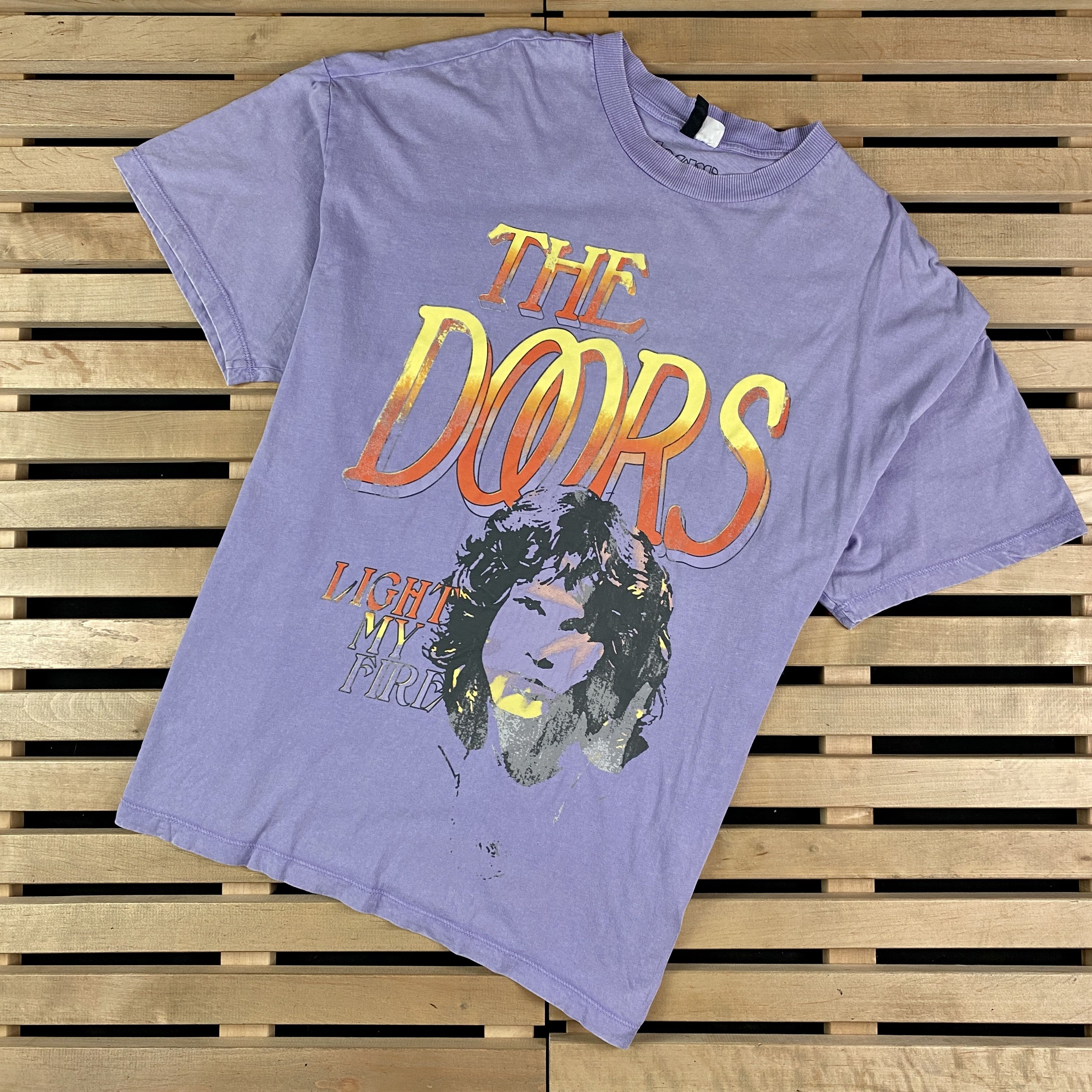 Band Tees × Vintage Men’s Rock T-Shirt The Doors Vintage Size S Size US S / EU 44-46 / 1 - 1 Thumbnail
