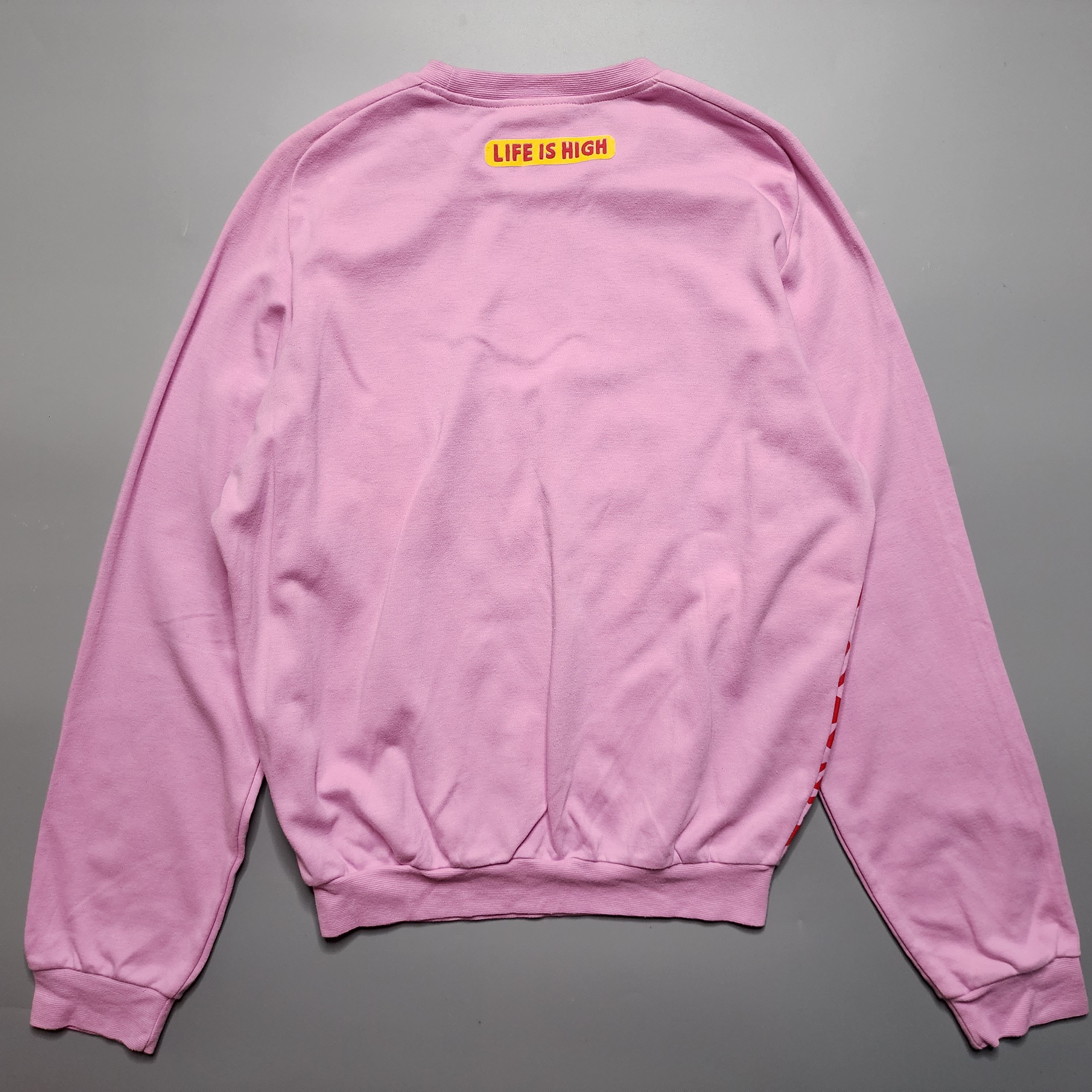 Walter Van Beirendonck W&LT - Puk Puk "Life is High" LS T-Shirt Size M / US 6-8 / IT 42-44 - 2 Thumbnail