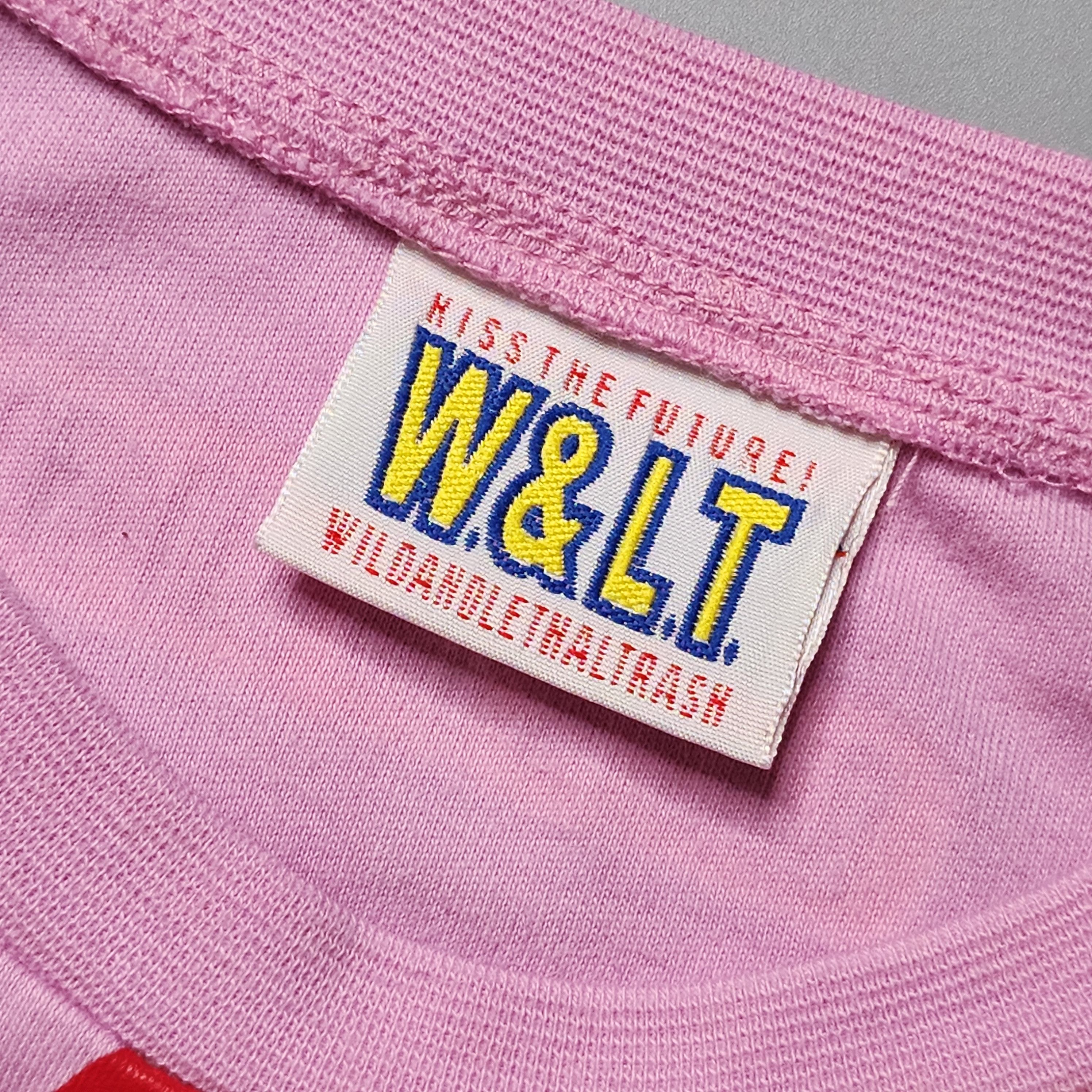 Walter Van Beirendonck W&LT - Puk Puk "Life is High" LS T-Shirt Size M / US 6-8 / IT 42-44 - 5 Thumbnail