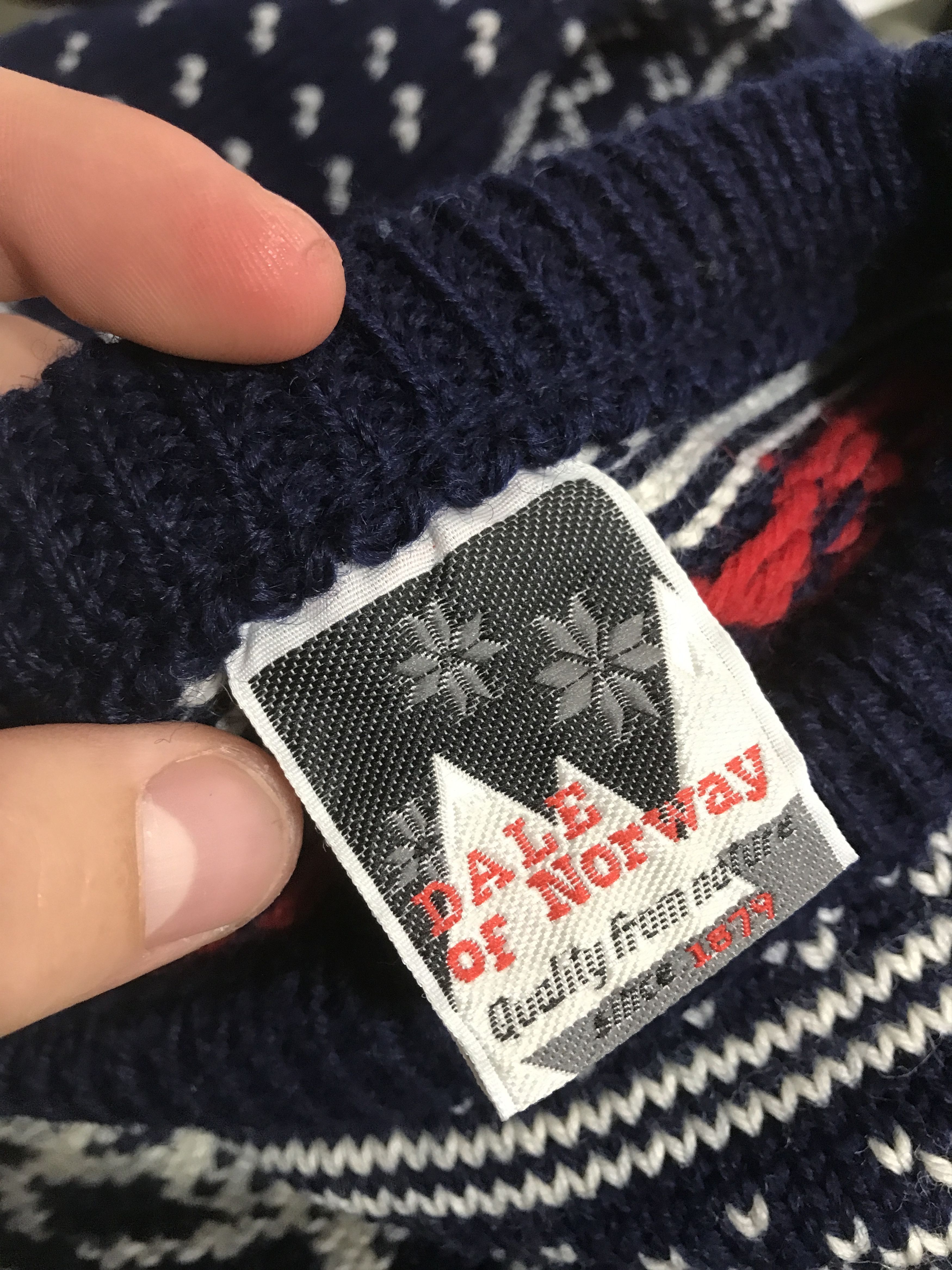 Dale Of Norway DALE OF NORWAY Winter Sweater Cardigan Jacket Size L 52 54 Size US L / EU 52-54 / 3 - 18 Thumbnail