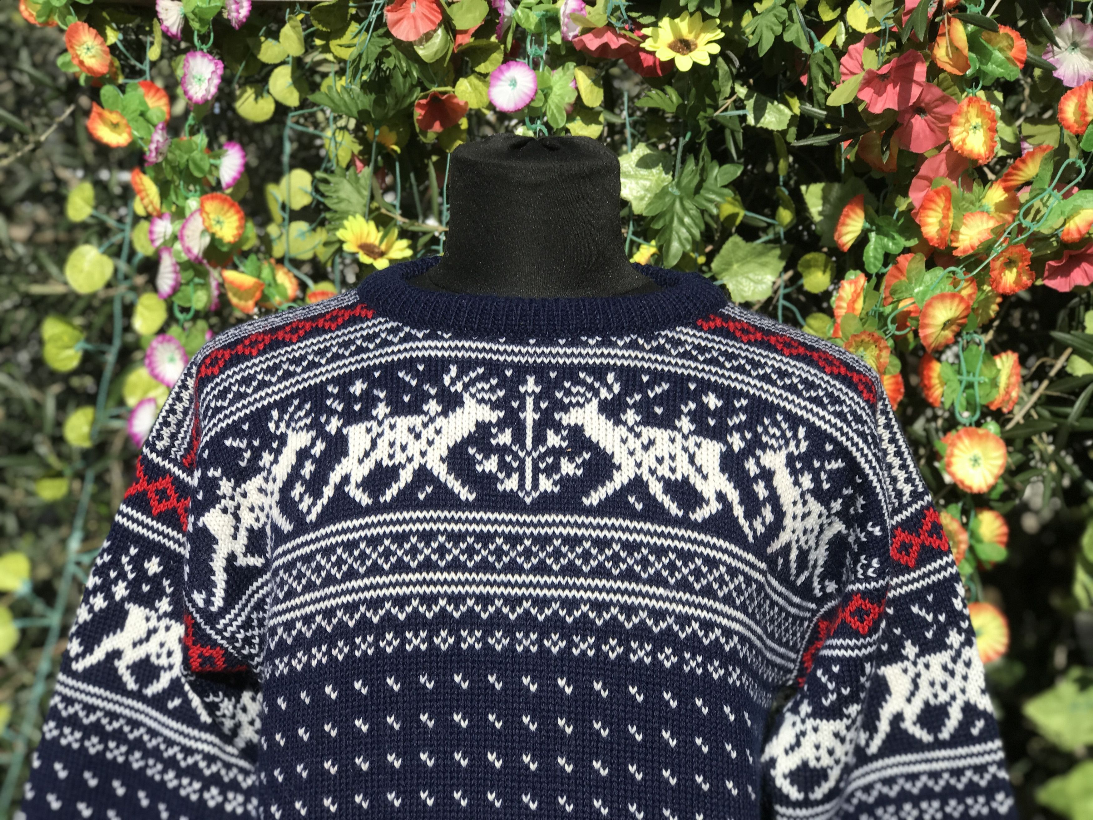 Dale Of Norway DALE OF NORWAY Winter Sweater Cardigan Jacket Size L 52 54 Size US L / EU 52-54 / 3 - 3 Thumbnail