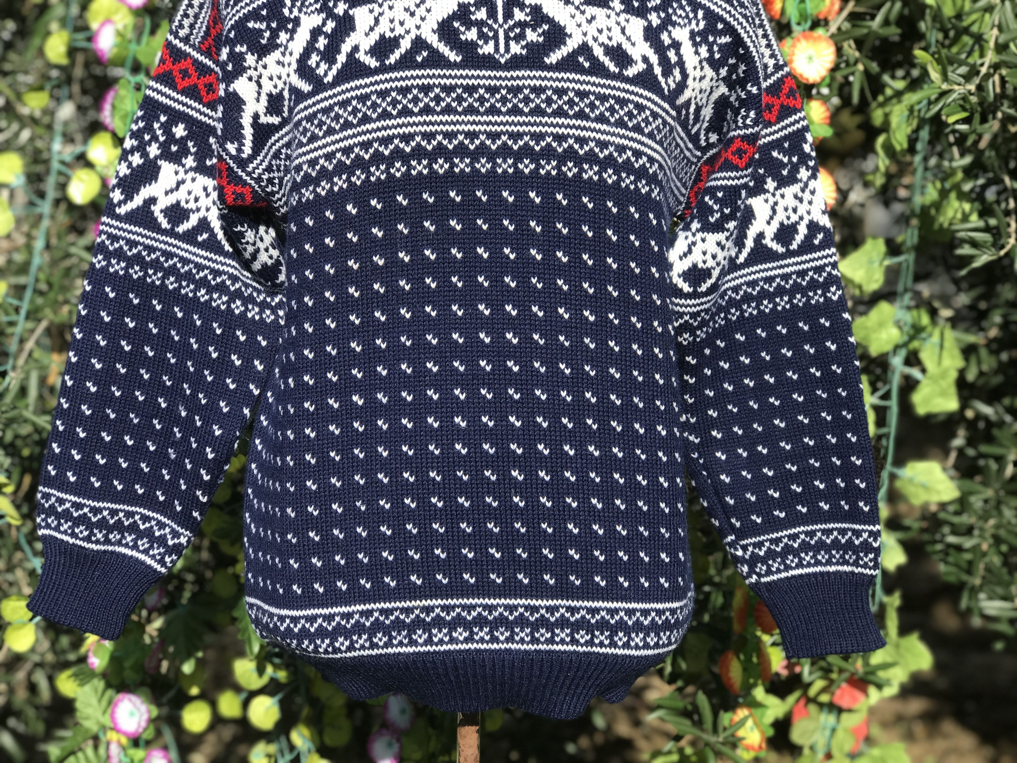 Dale Of Norway DALE OF NORWAY Winter Sweater Cardigan Jacket Size L 52 54 Size US L / EU 52-54 / 3 - 9 Thumbnail
