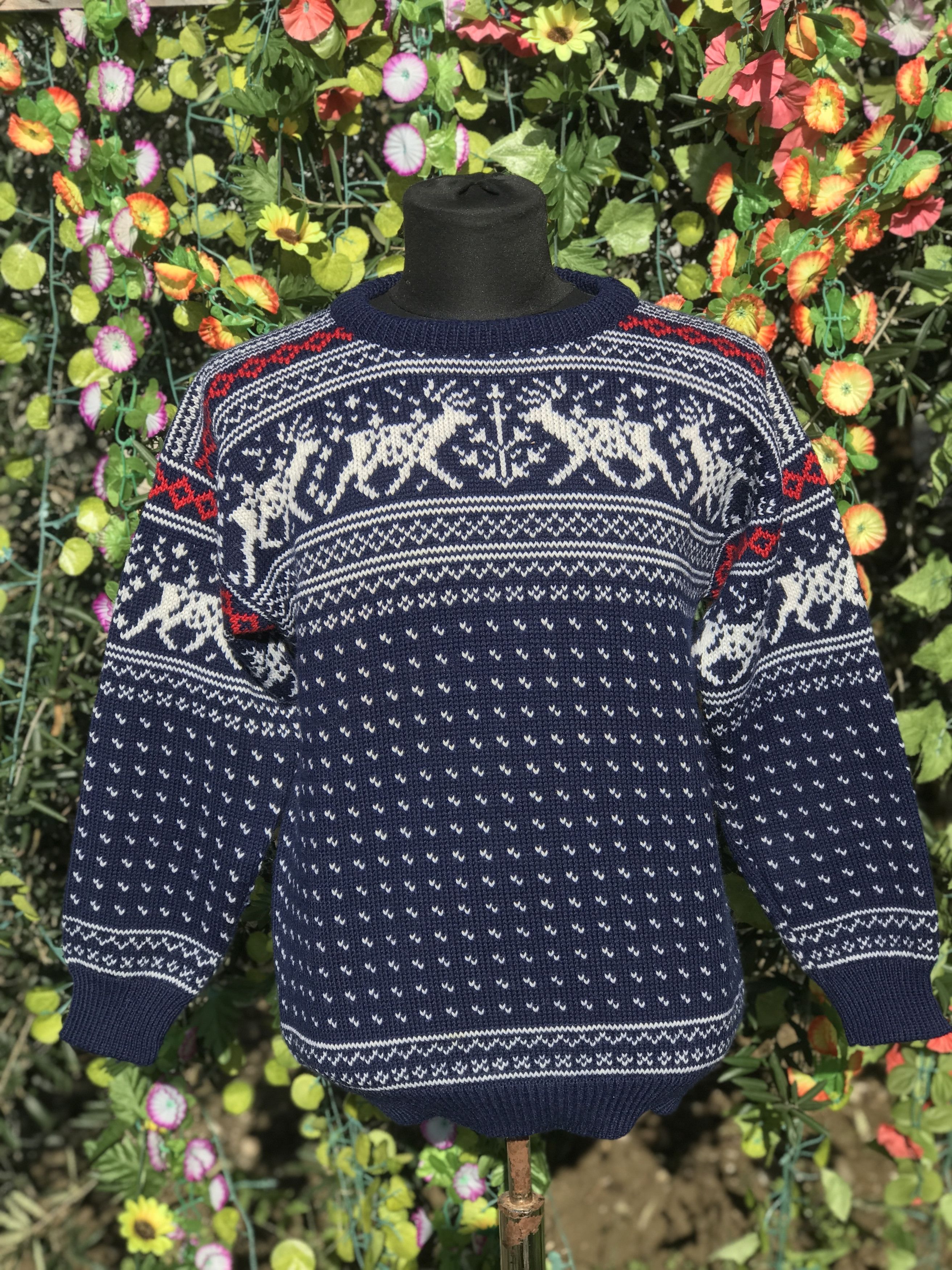 Dale Of Norway DALE OF NORWAY Winter Sweater Cardigan Jacket Size L 52 54 Size US L / EU 52-54 / 3 - 7 Thumbnail