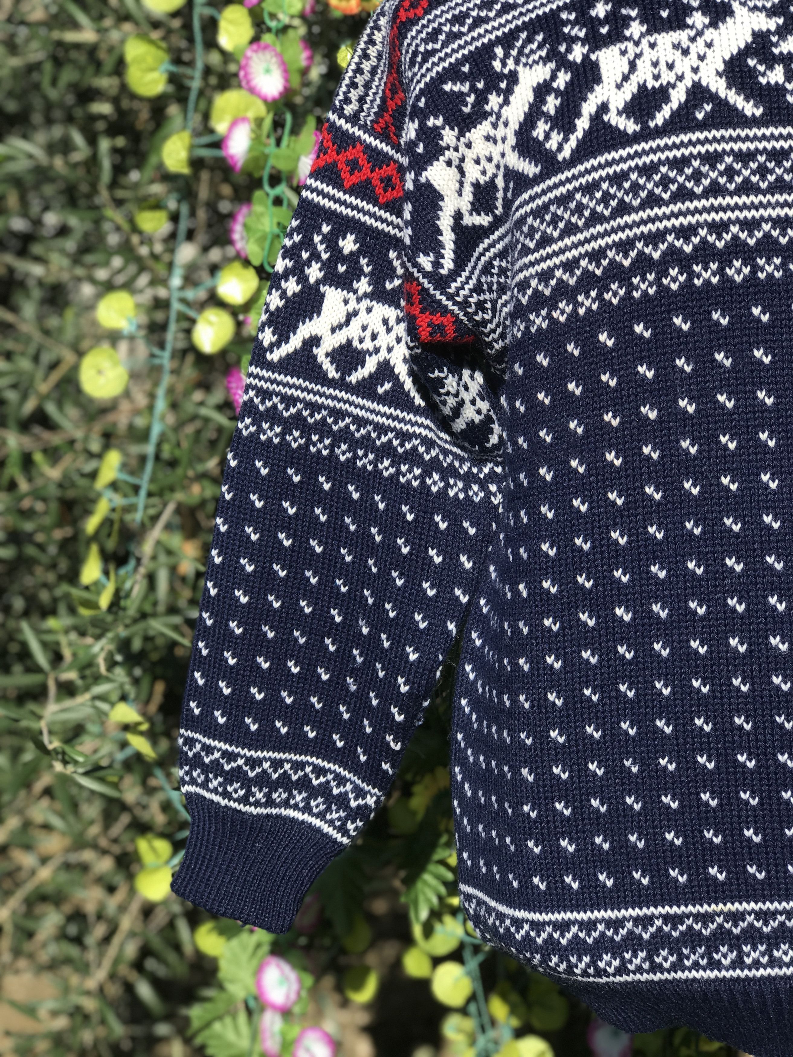 Dale Of Norway DALE OF NORWAY Winter Sweater Cardigan Jacket Size L 52 54 Size US L / EU 52-54 / 3 - 15 Thumbnail