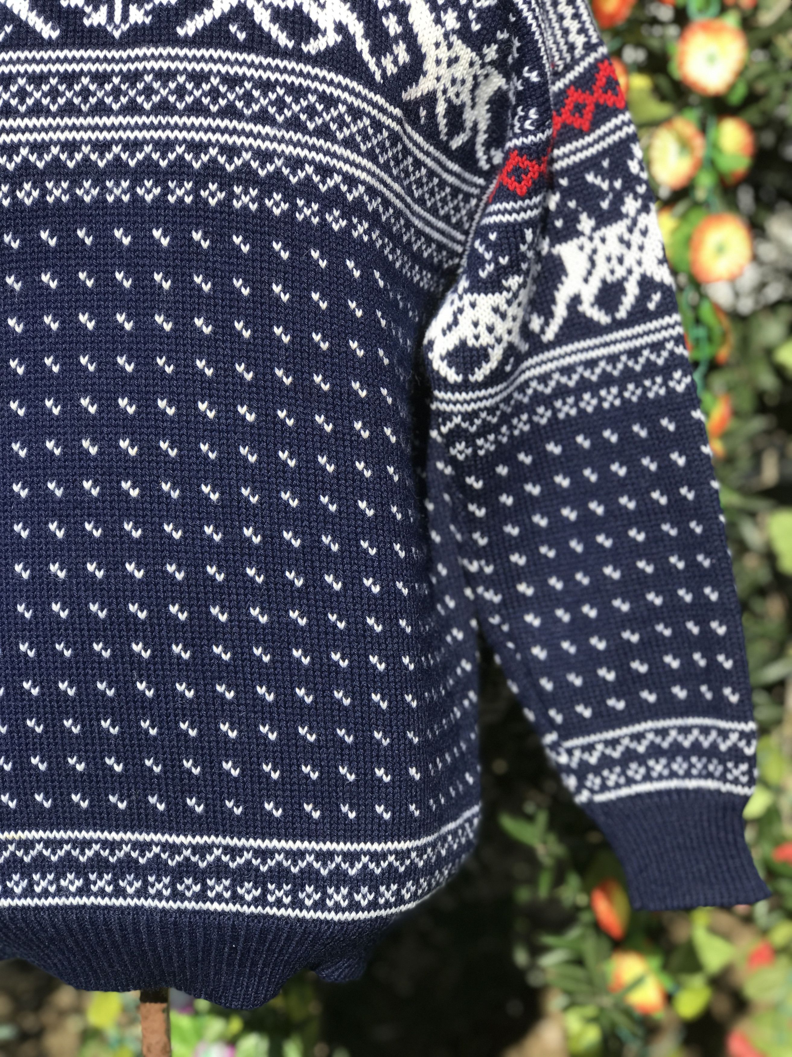 Dale Of Norway DALE OF NORWAY Winter Sweater Cardigan Jacket Size L 52 54 Size US L / EU 52-54 / 3 - 14 Thumbnail