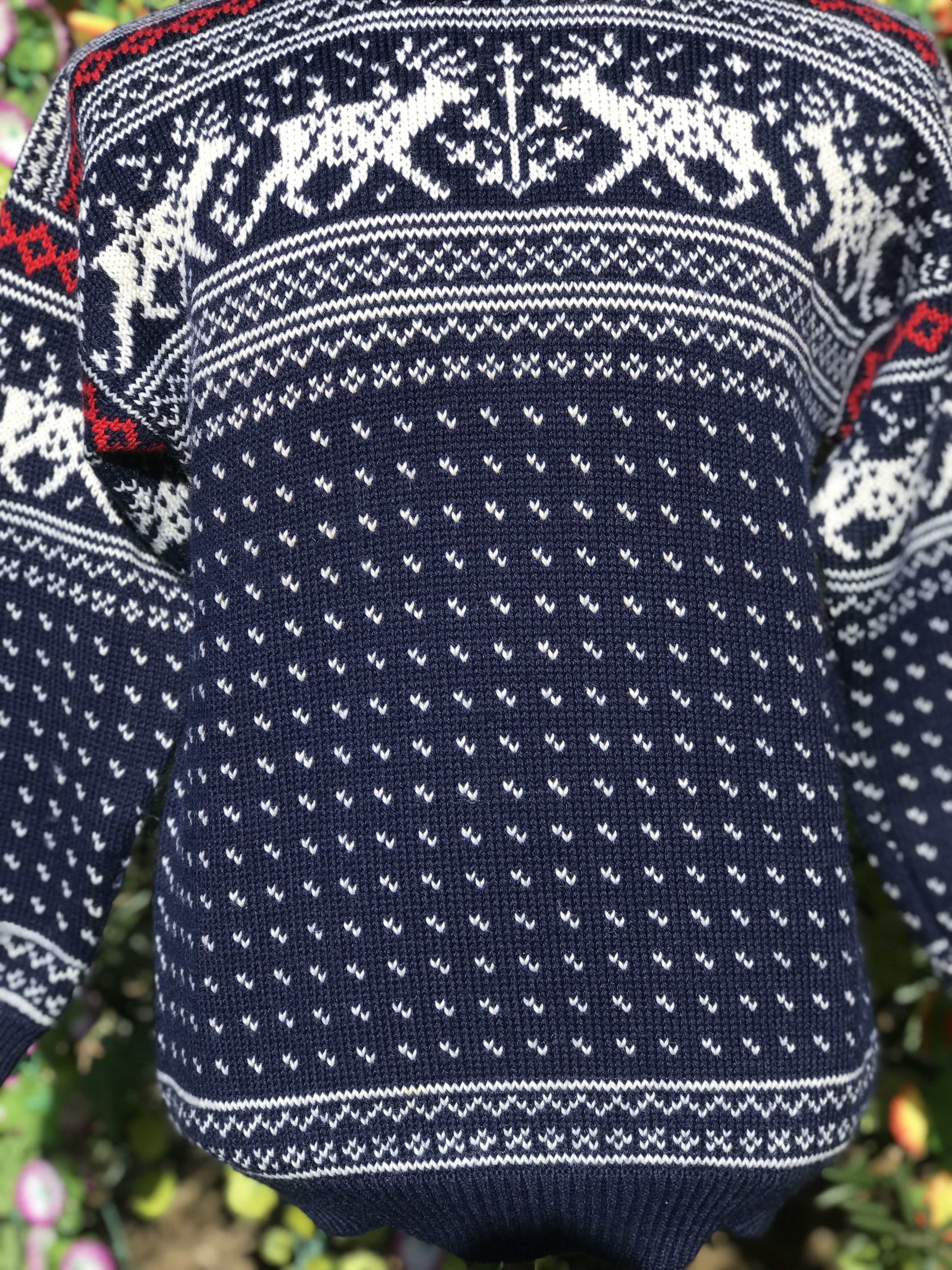Dale Of Norway DALE OF NORWAY Winter Sweater Cardigan Jacket Size L 52 54 Size US L / EU 52-54 / 3 - 2 Thumbnail