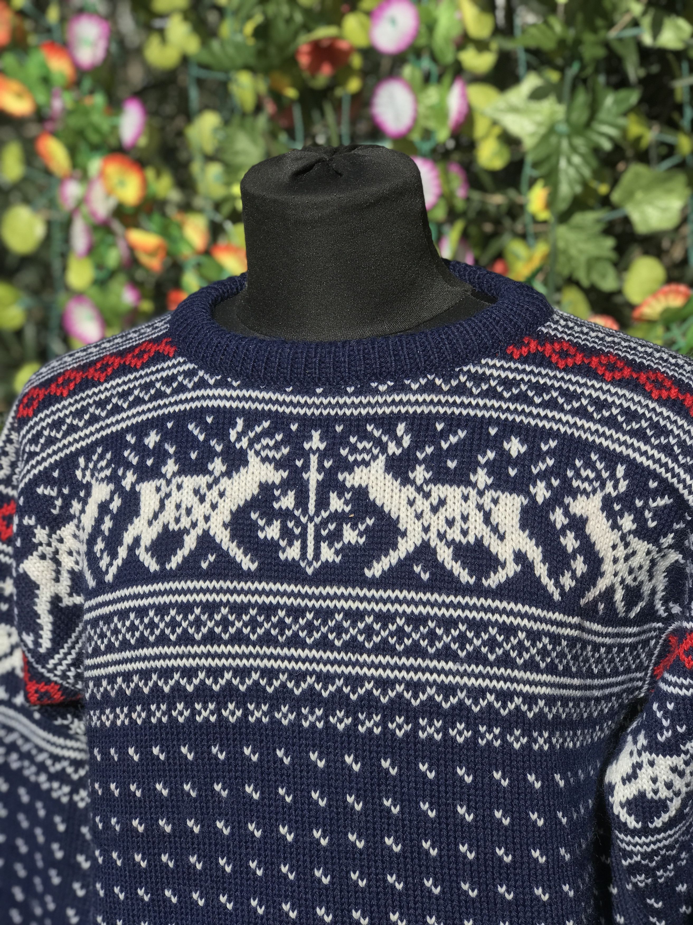 Dale Of Norway DALE OF NORWAY Winter Sweater Cardigan Jacket Size L 52 54 Size US L / EU 52-54 / 3 - 6 Thumbnail
