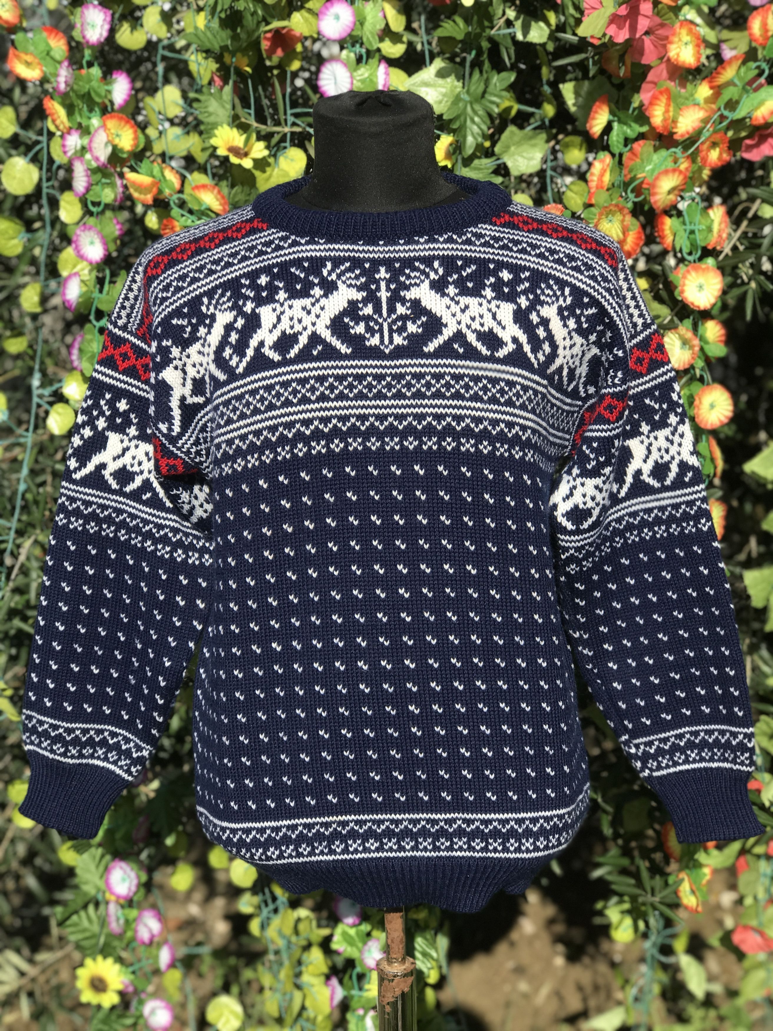 Dale Of Norway DALE OF NORWAY Winter Sweater Cardigan Jacket Size L 52 54 Size US L / EU 52-54 / 3 - 1 Thumbnail