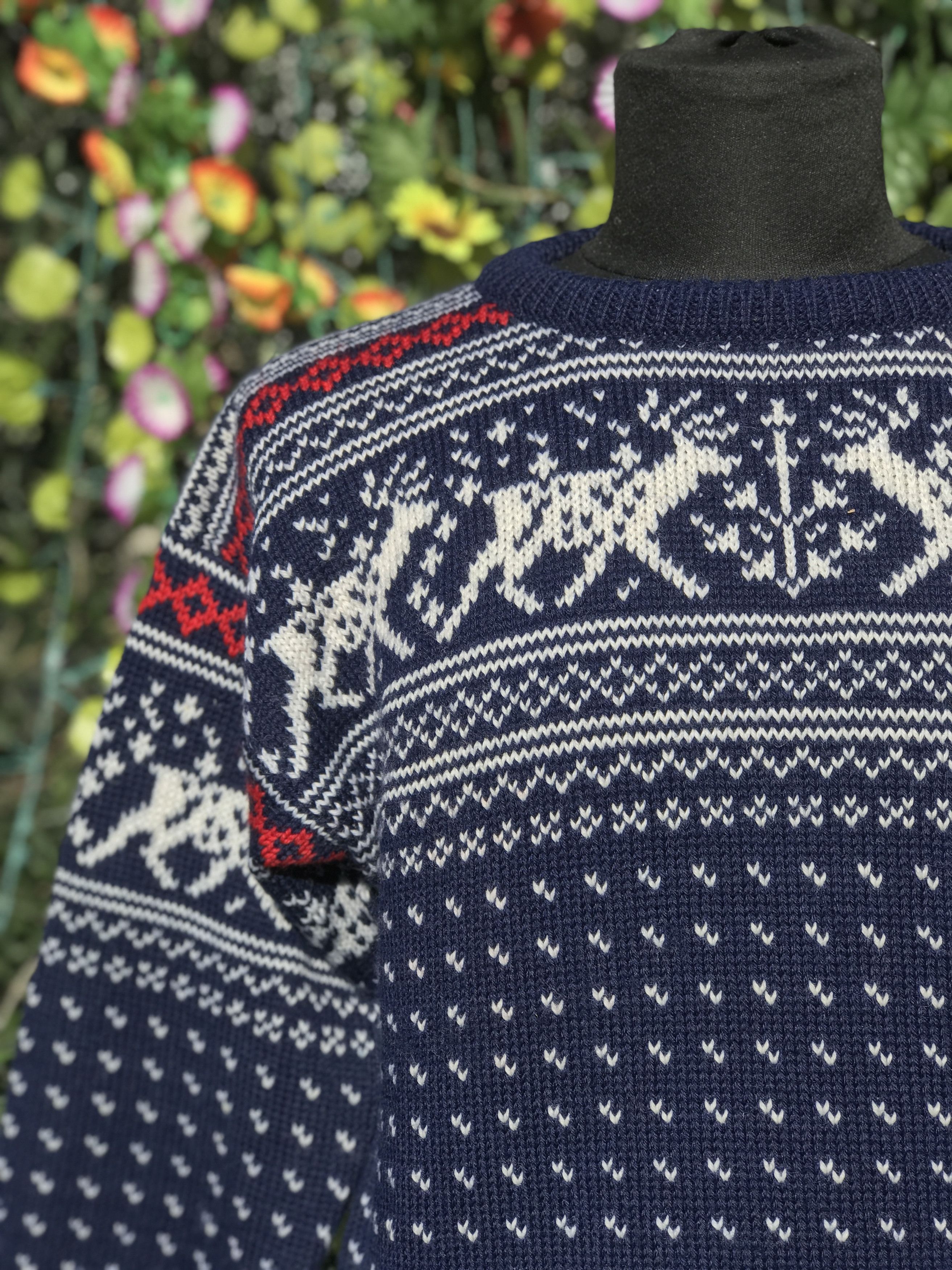 Dale Of Norway DALE OF NORWAY Winter Sweater Cardigan Jacket Size L 52 54 Size US L / EU 52-54 / 3 - 8 Thumbnail