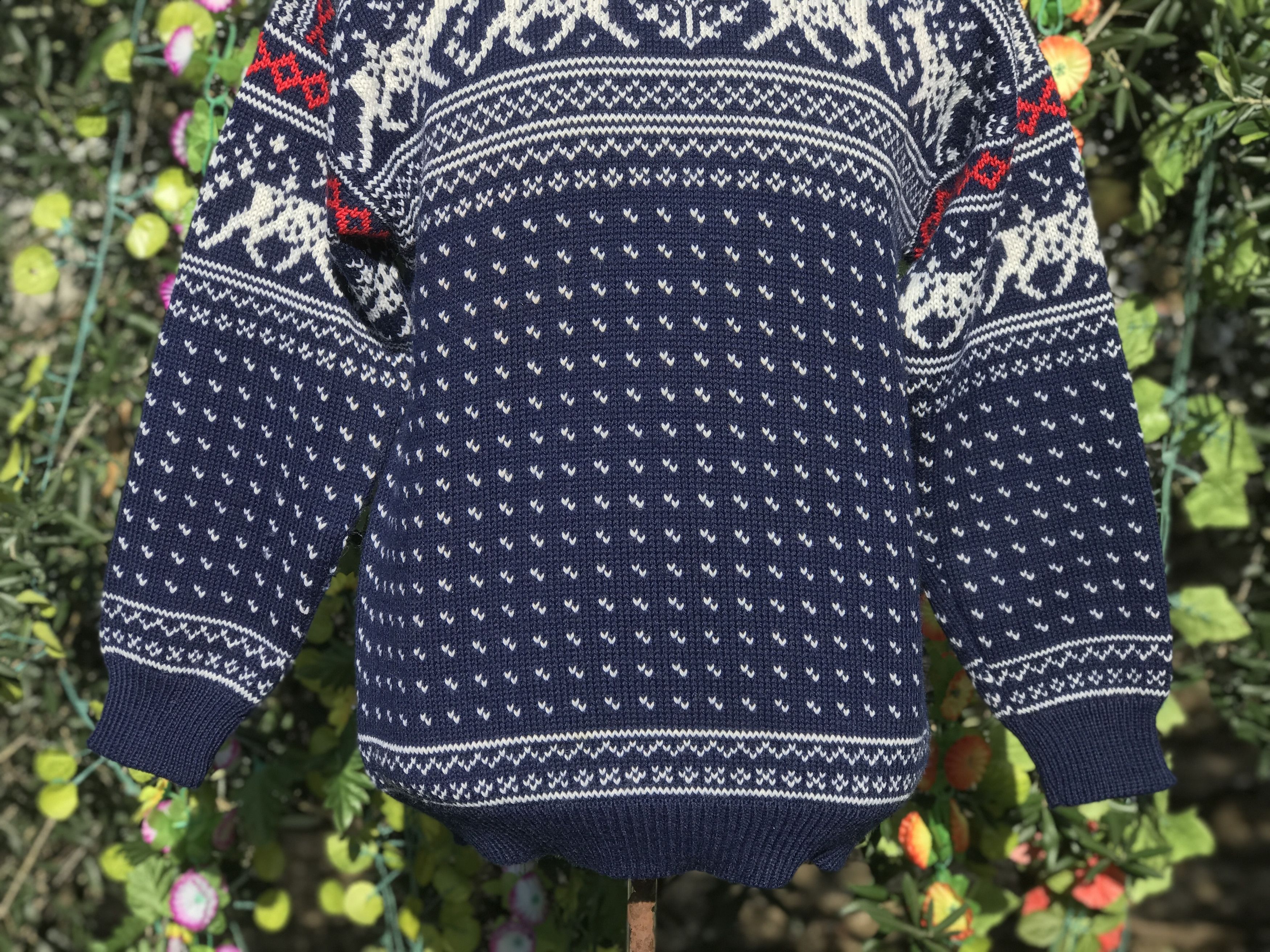 Dale Of Norway DALE OF NORWAY Winter Sweater Cardigan Jacket Size L 52 54 Size US L / EU 52-54 / 3 - 11 Thumbnail