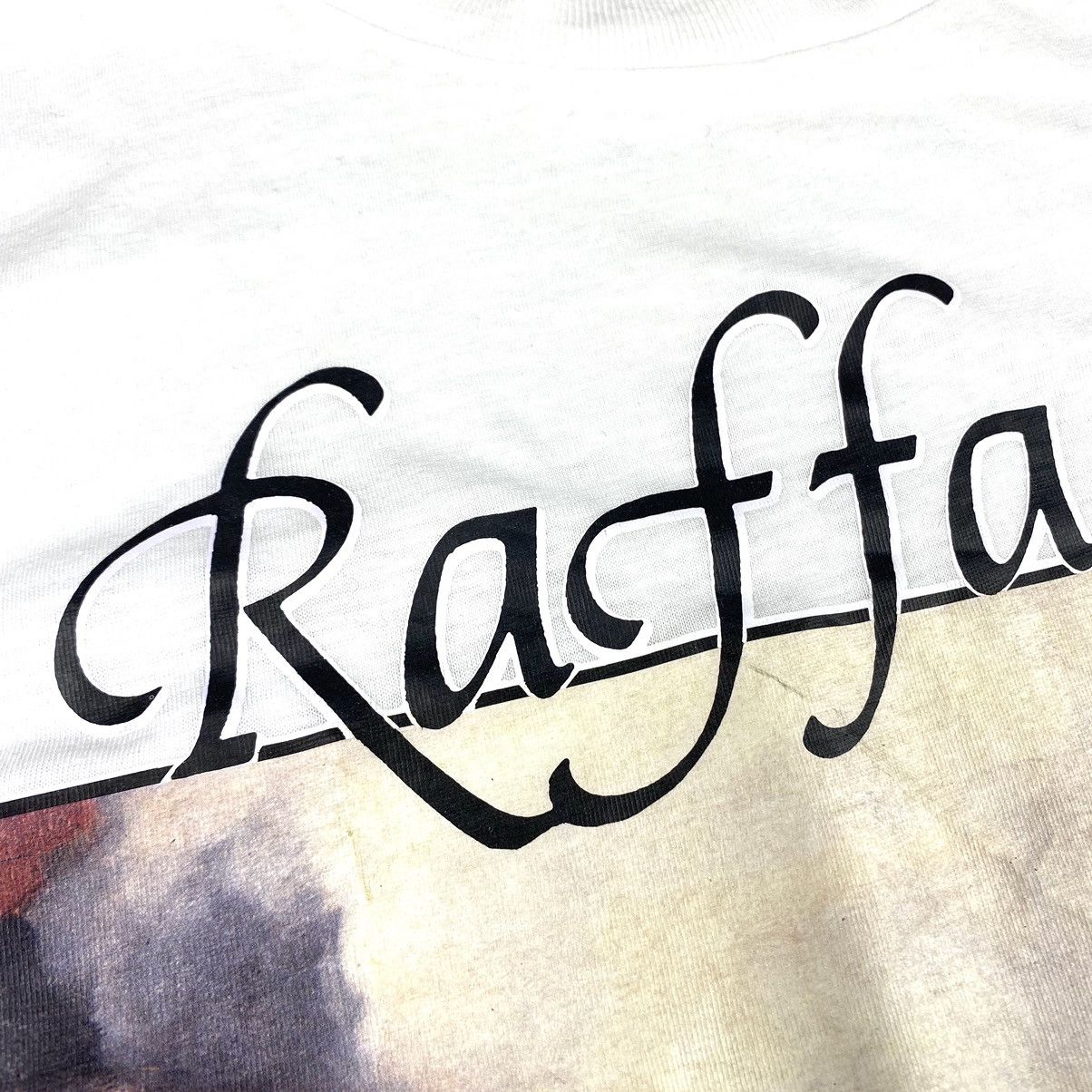 Vintage 90’s Vintage Raffaello Angels Art T Shirt Size US XXL / EU 58 / 5 - 7 Thumbnail