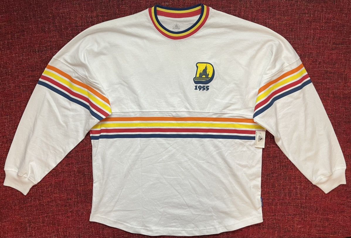 Designer × Disney Disney spirit jersey big logo sweatshirt Size US M / EU 48-50 / 2 - 4 Thumbnail