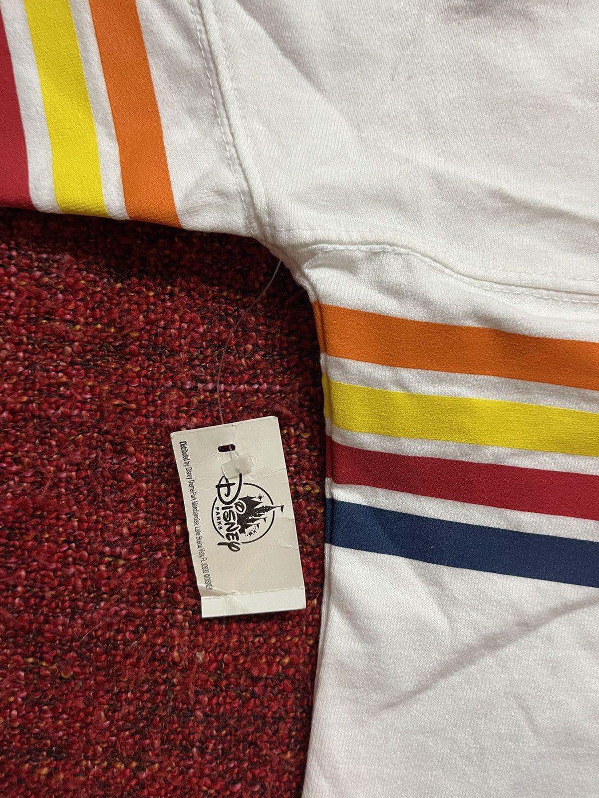 Designer × Disney Disney spirit jersey big logo sweatshirt Size US M / EU 48-50 / 2 - 9 Thumbnail